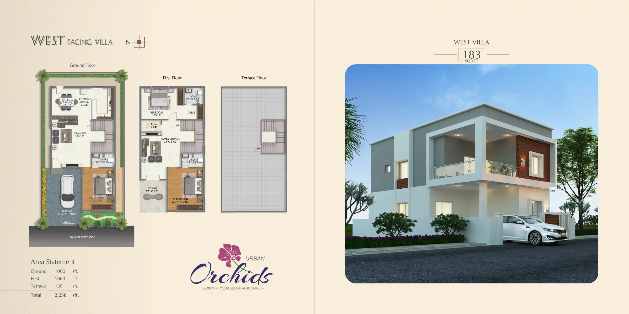 Urban Orchids Floor Plans & Layout