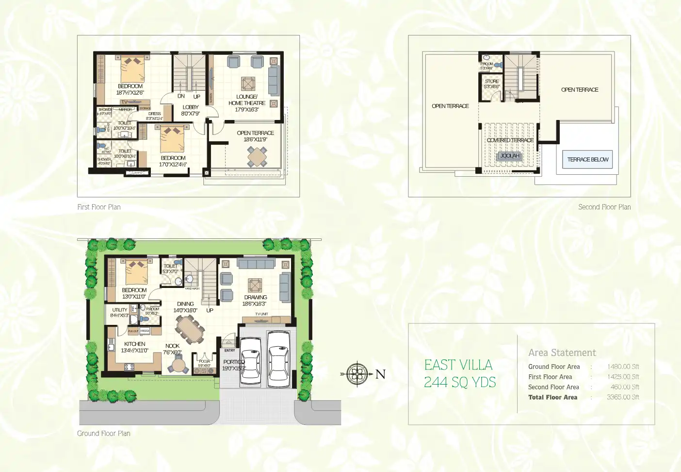GO Green Castle Floor Plans & Layout
