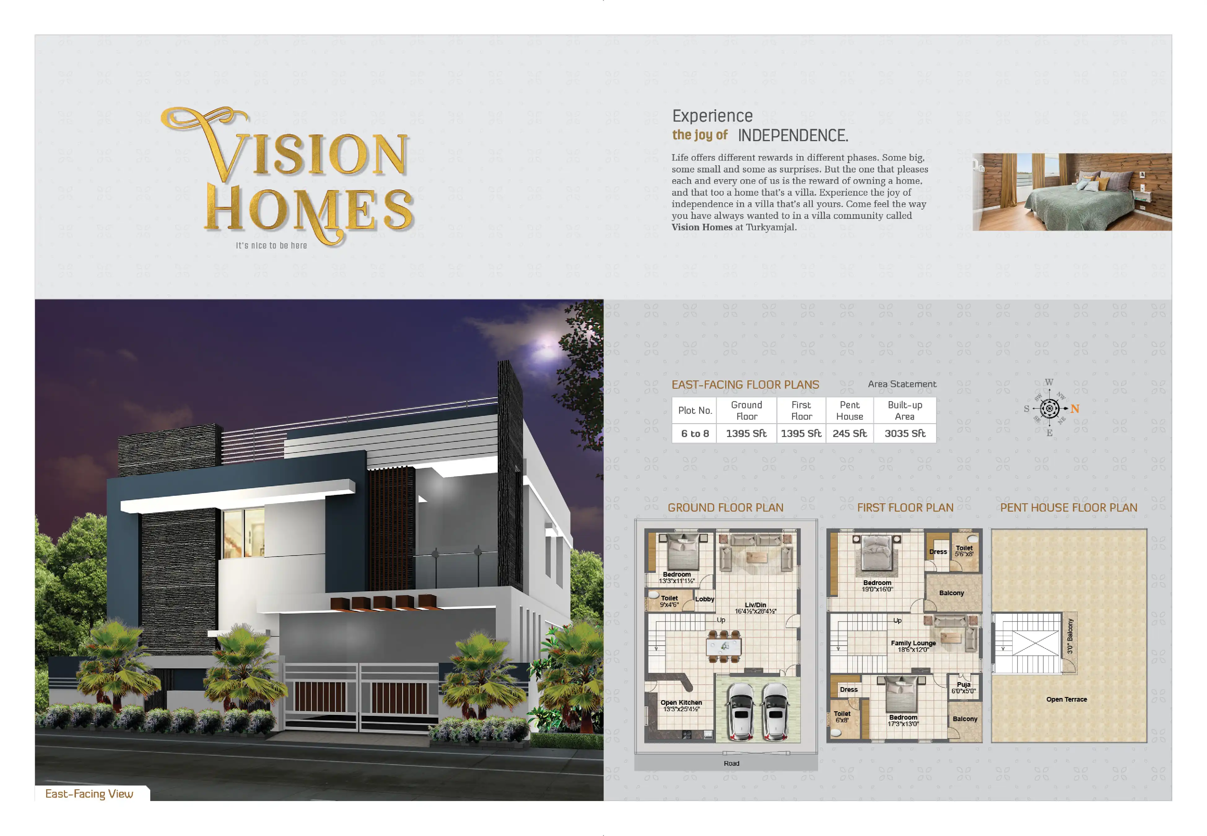 Omkar Heights Floor Plans & Layout