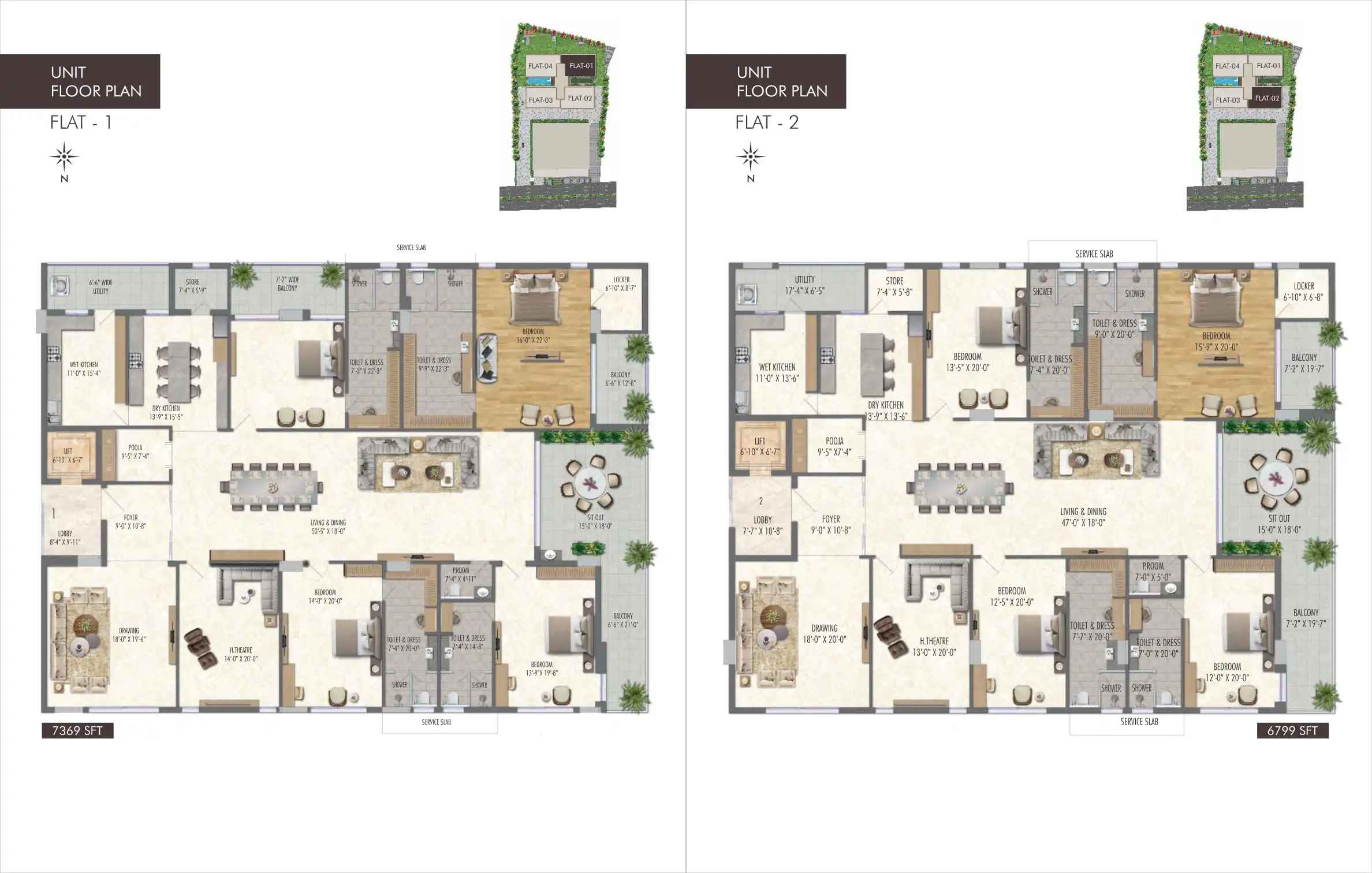 Jyothi Valencia Floor Plans & Layout
