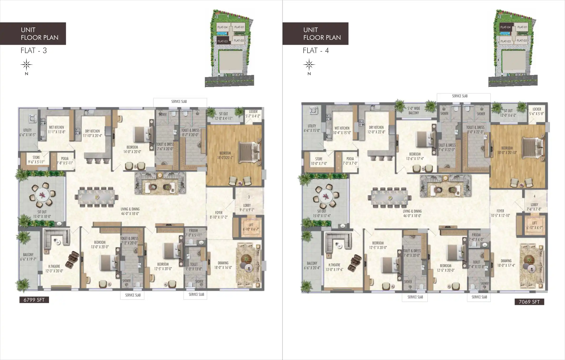 Jyothi Valencia Floor Plans & Layout
