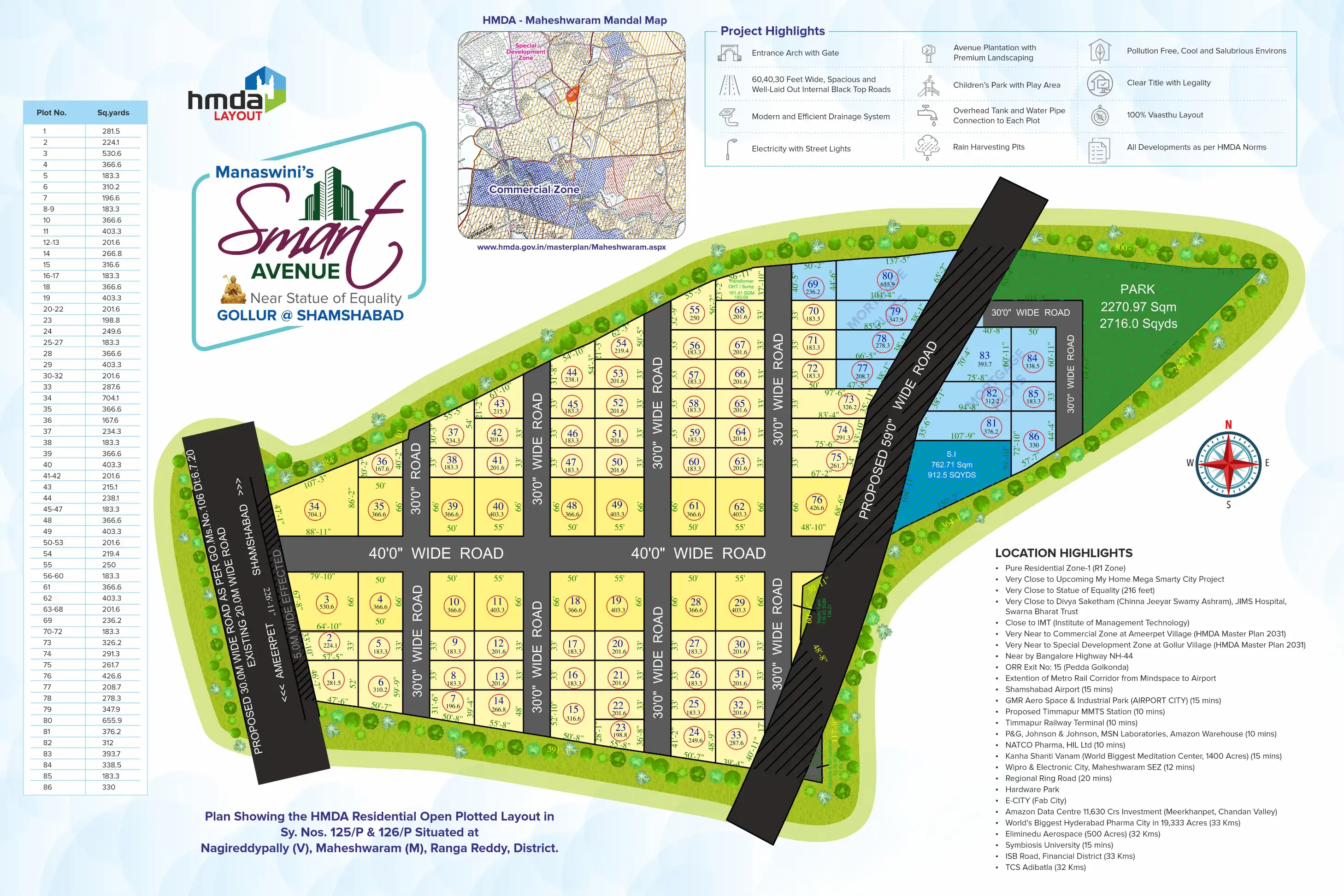 Smart Avenue Floor Plans & Layout