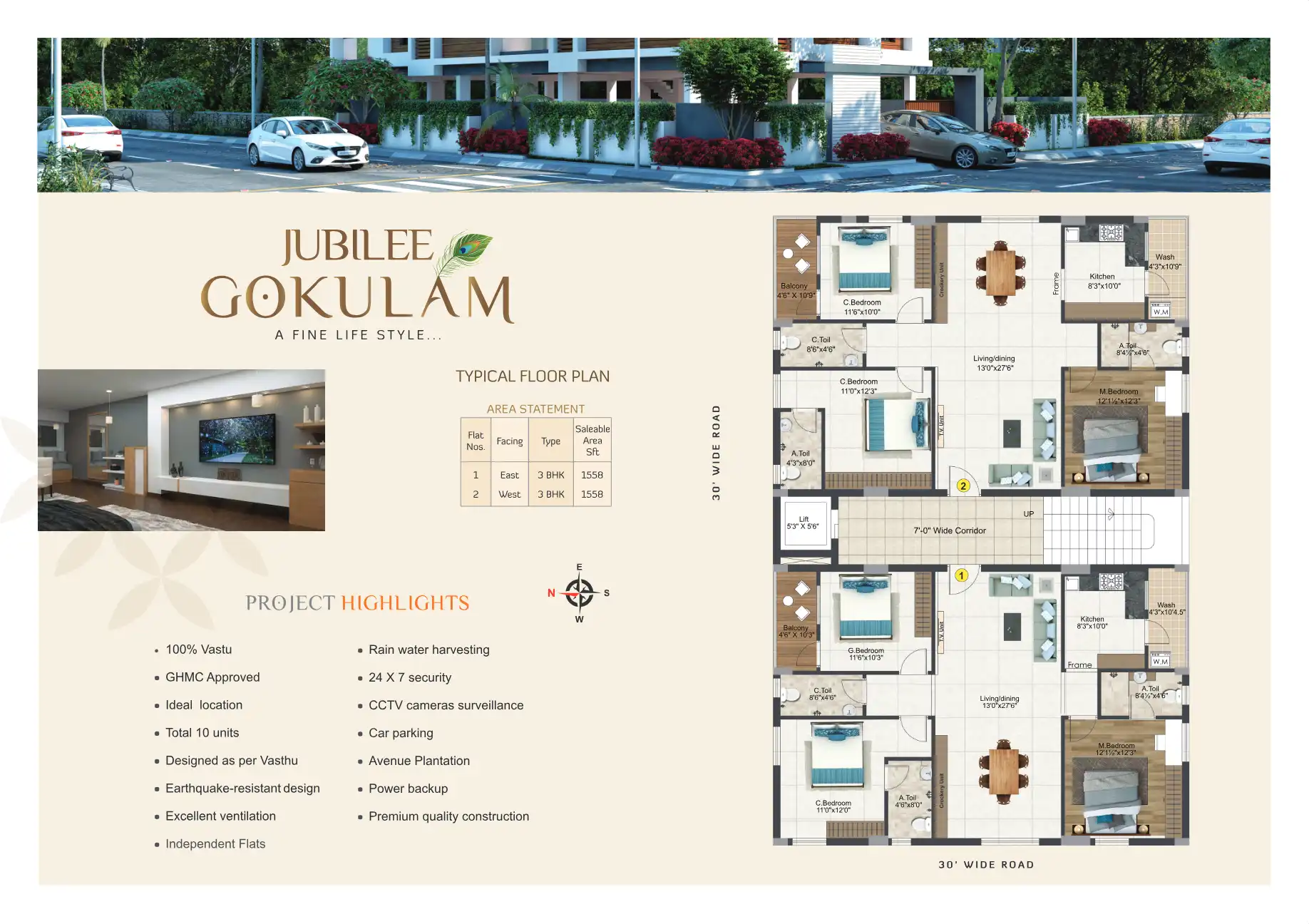 Jubilee Gokulam