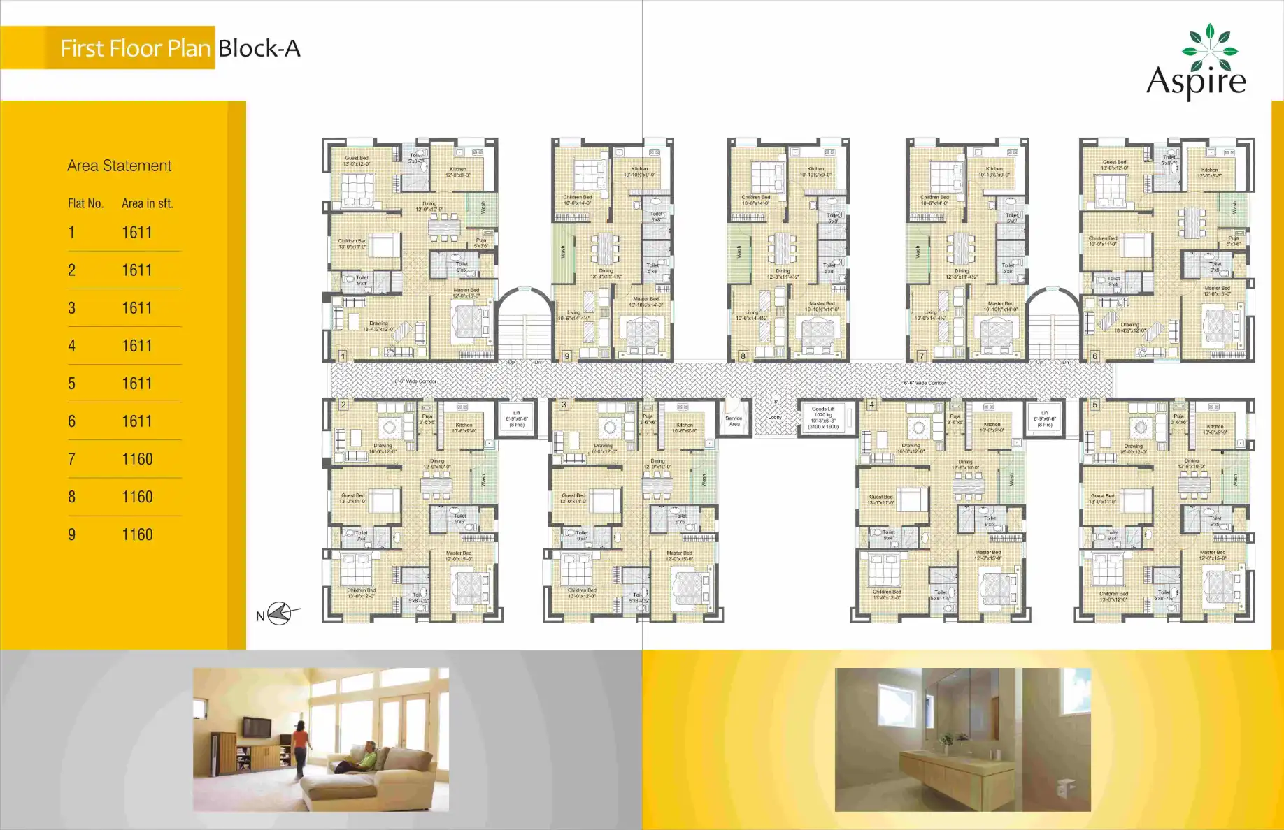 Aspire Floor Plans & Layout
