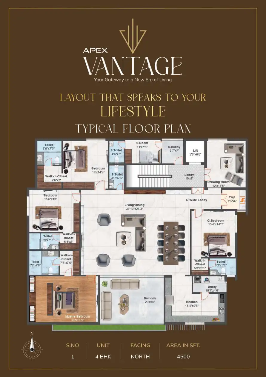 Apex Floor Plans & Layout