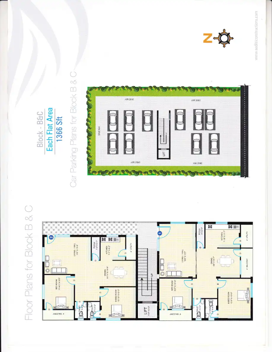 S And S Heights Floor Plans & Layout