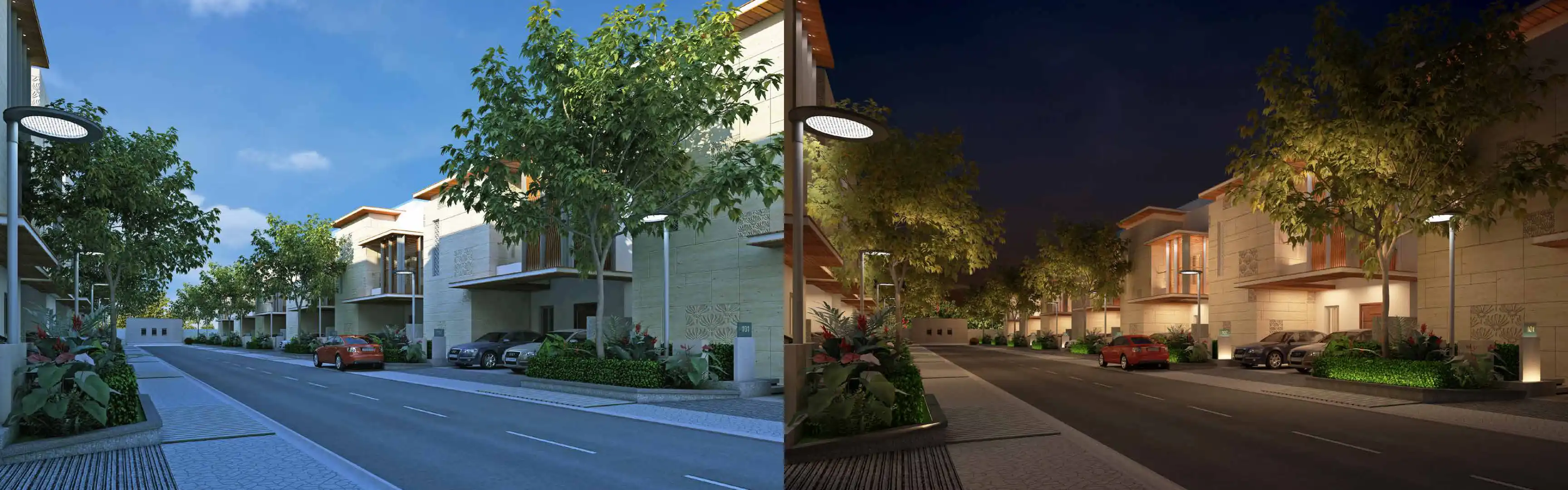 Indukuri Lake Shore Floor Plans & Layout