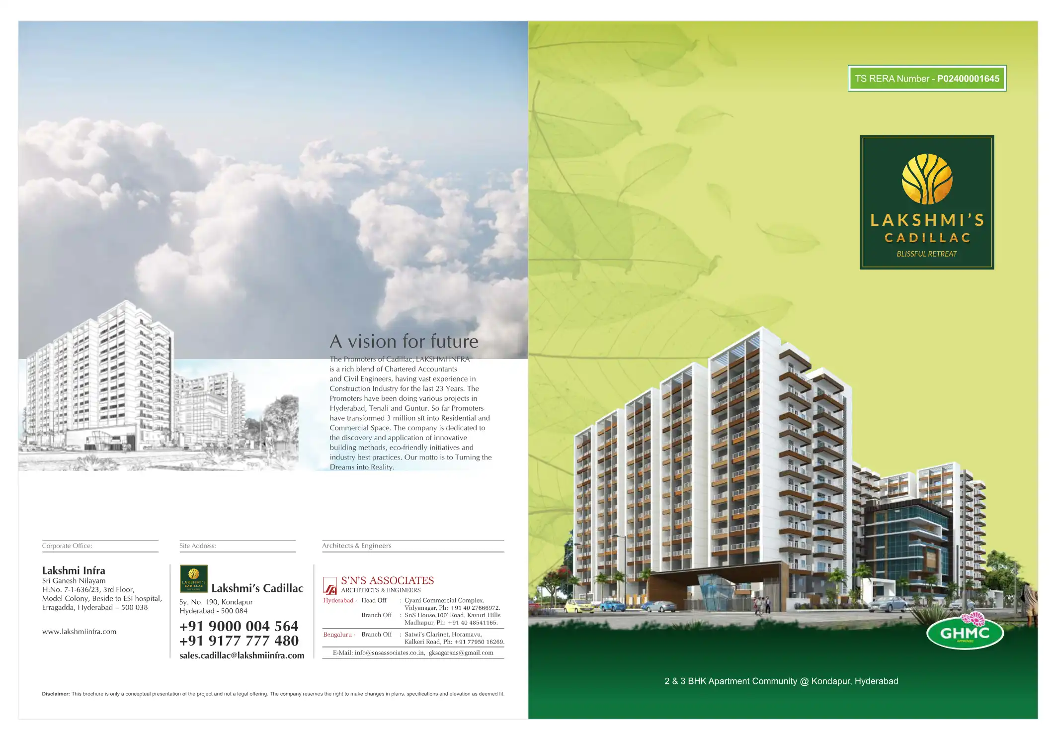 Lakshmi Projects
