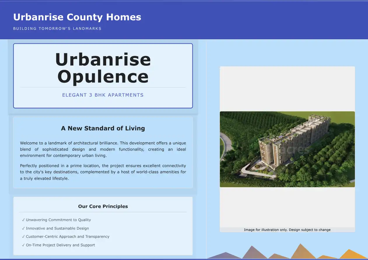 Urbanrise Residences