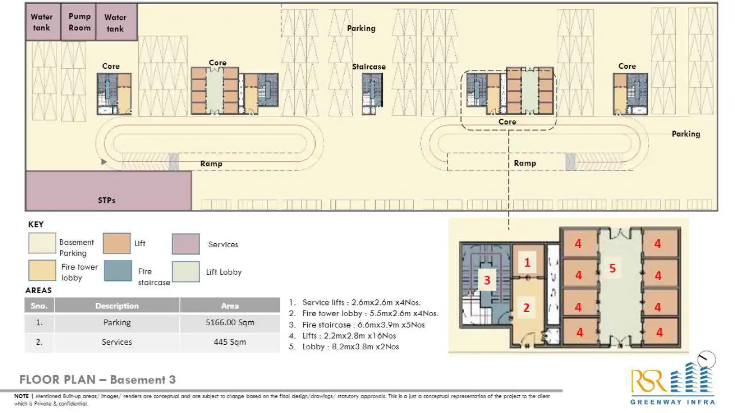 Ira-ektha Gateway Towers Floor Plans & Layout