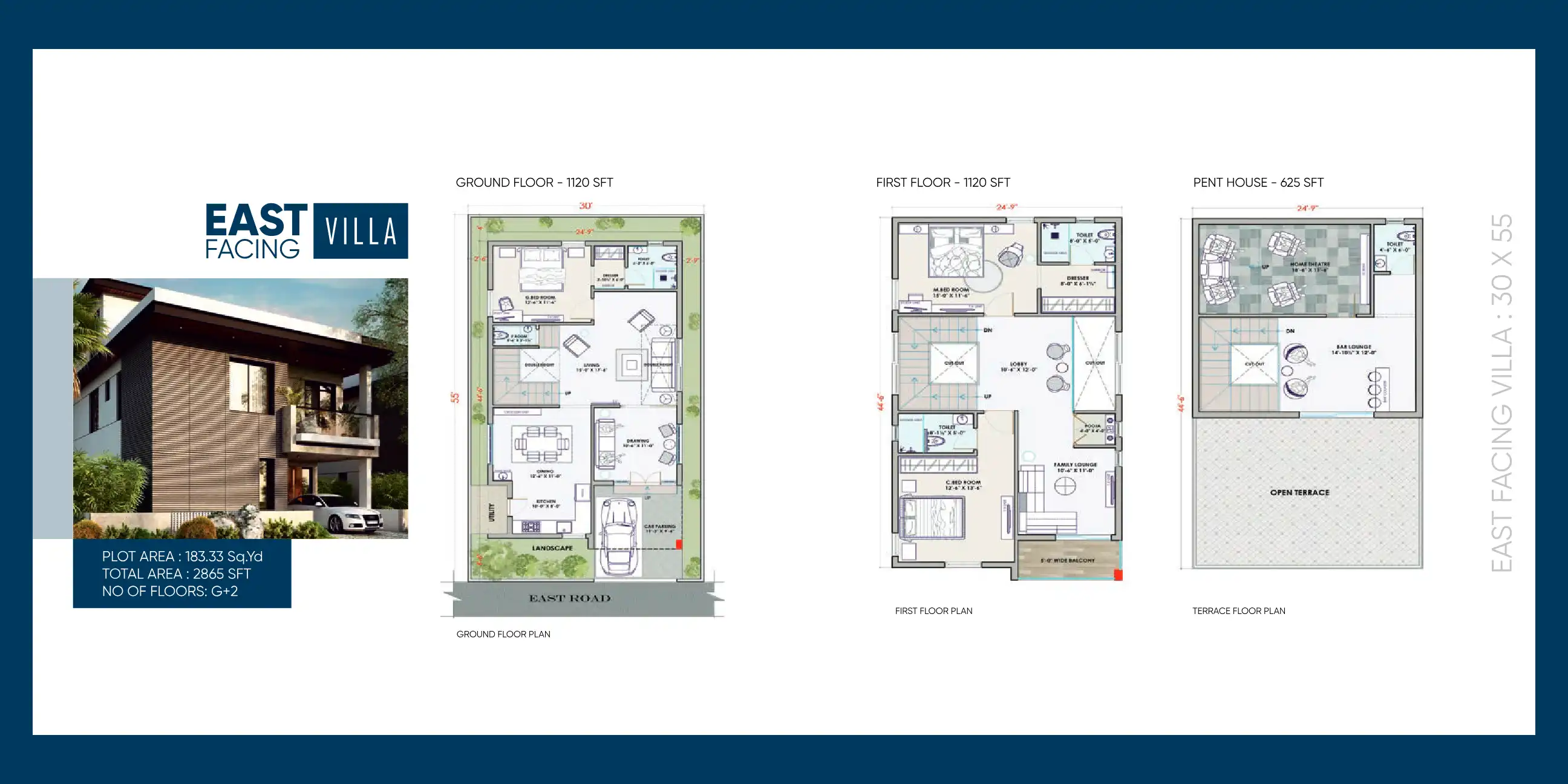 Chandras Green Park Floor Plans & Layout
