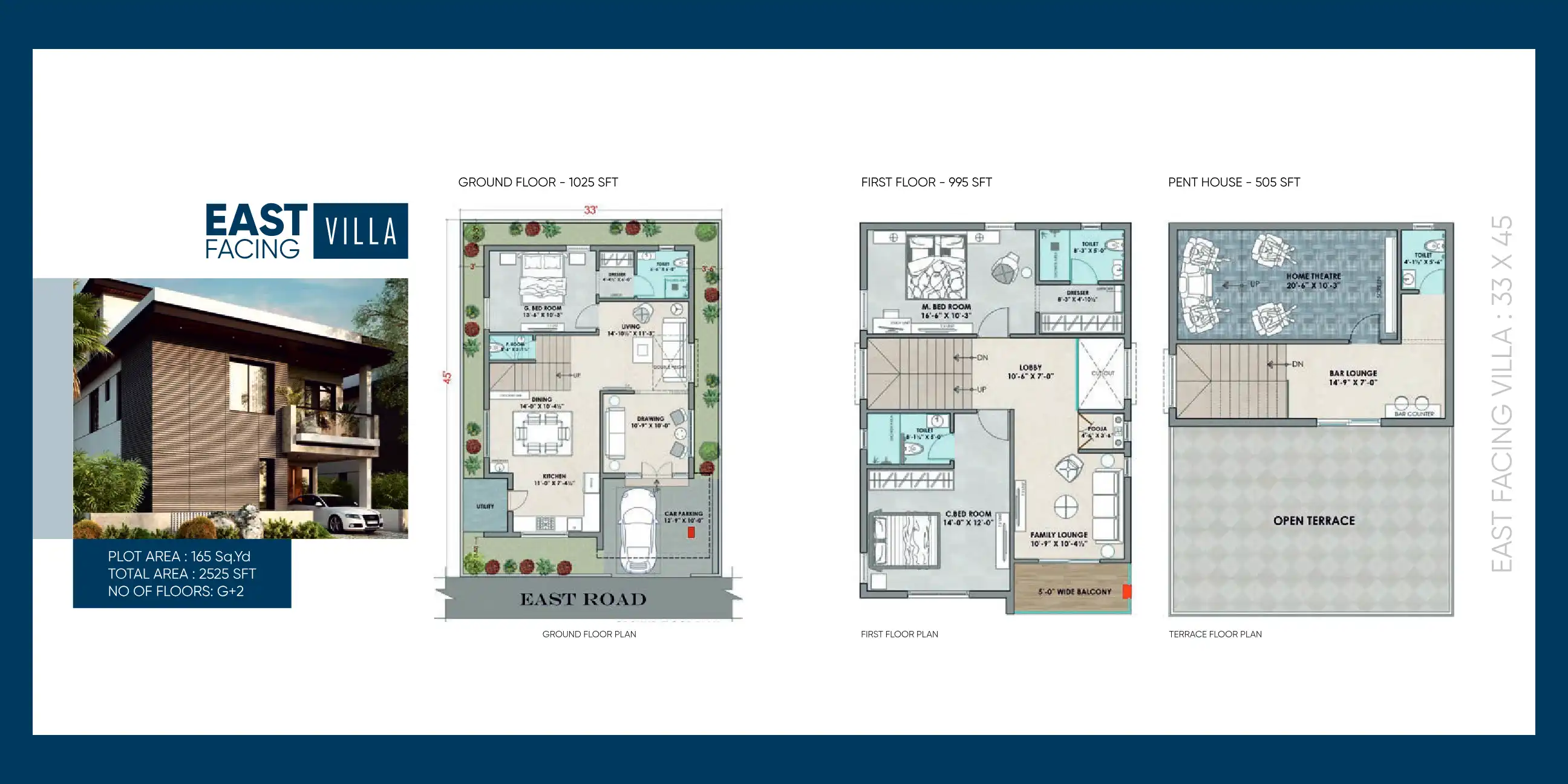 Chandras Green Park Floor Plans & Layout