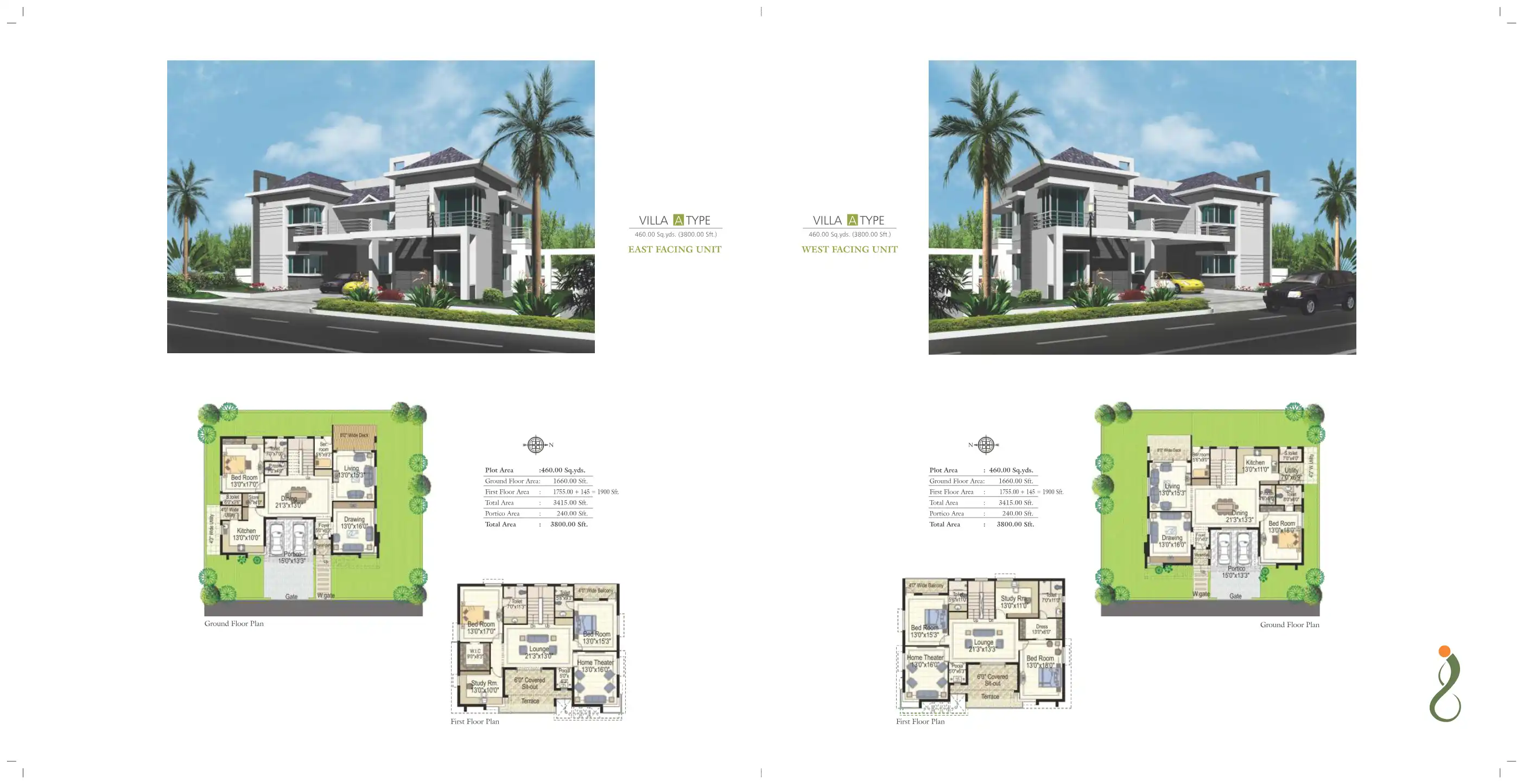 Shilpa Valley-vi Floor Plans & Layout