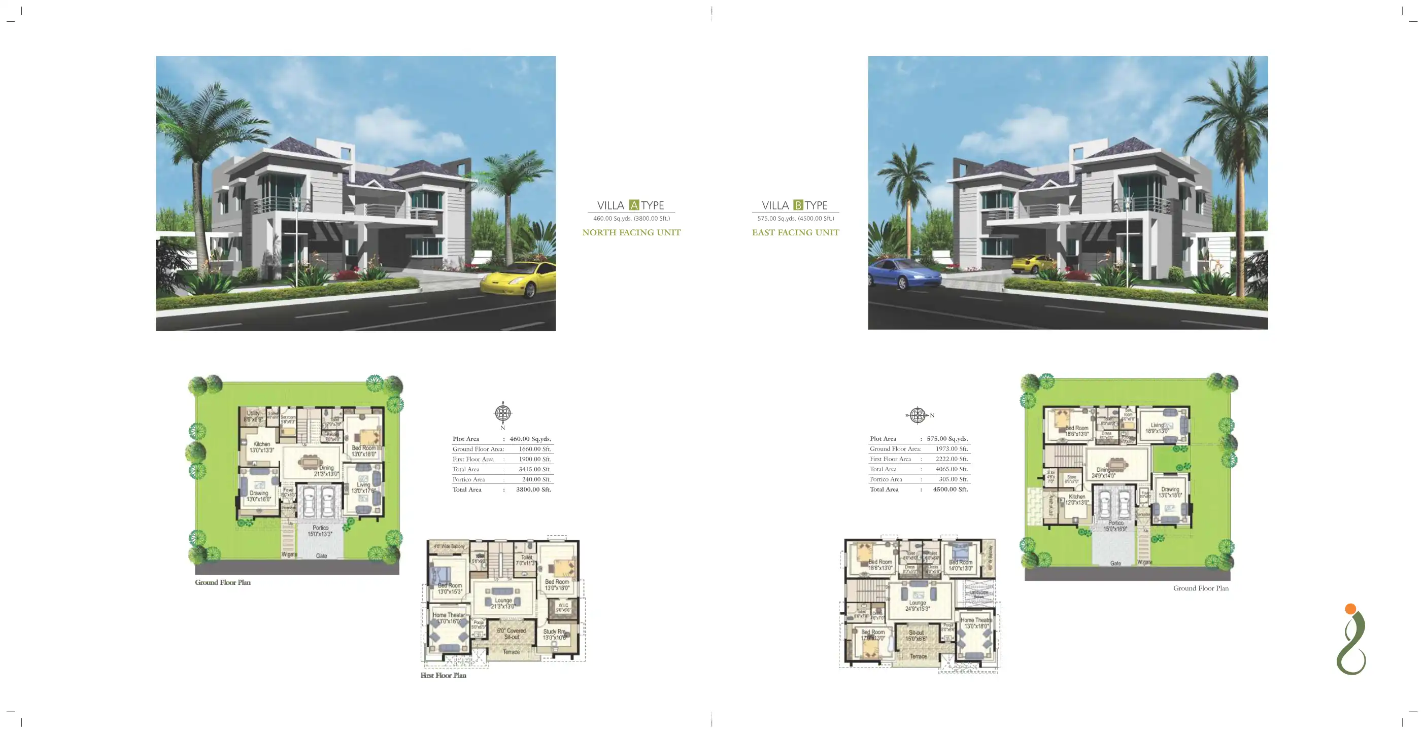 Shilpa Valley-vi Floor Plans & Layout