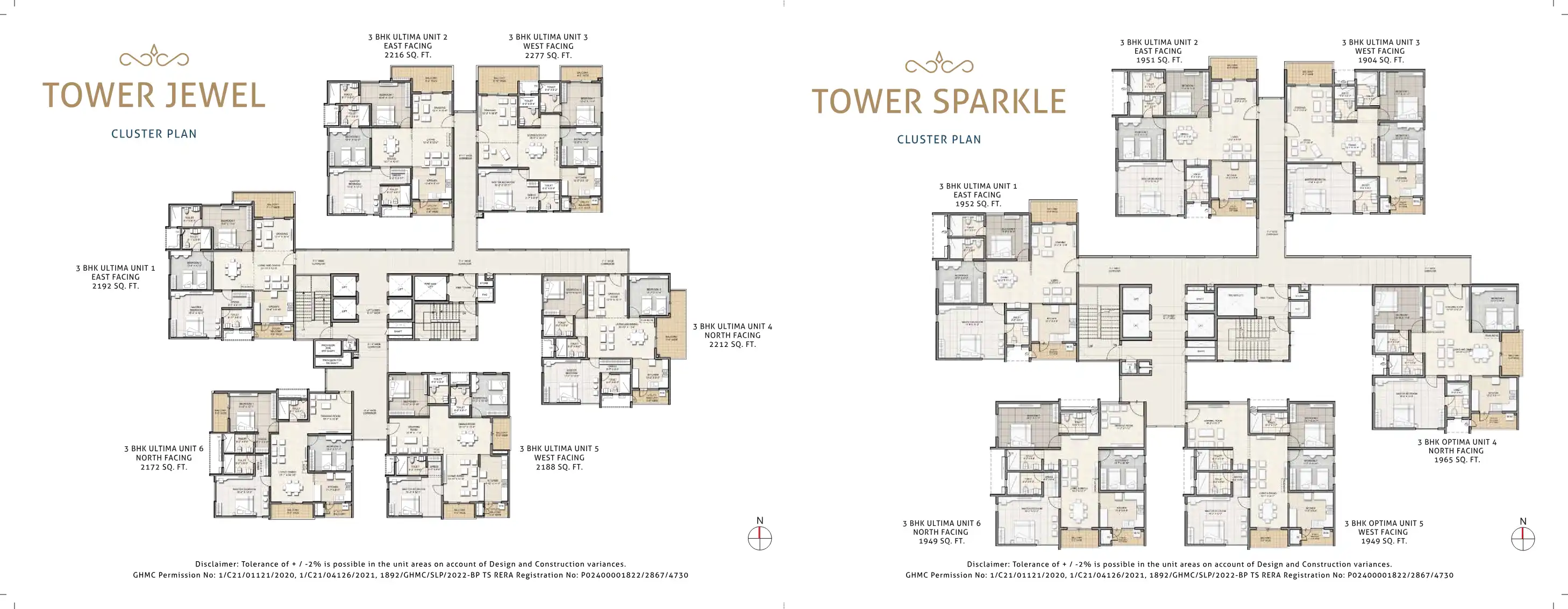 Kohinoor Floor Plans & Layout