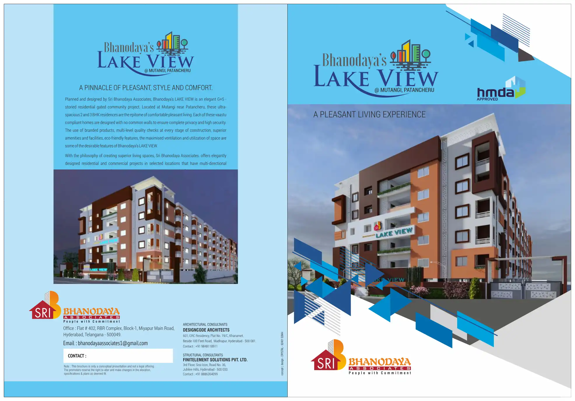 Bhanodaya S Lake View