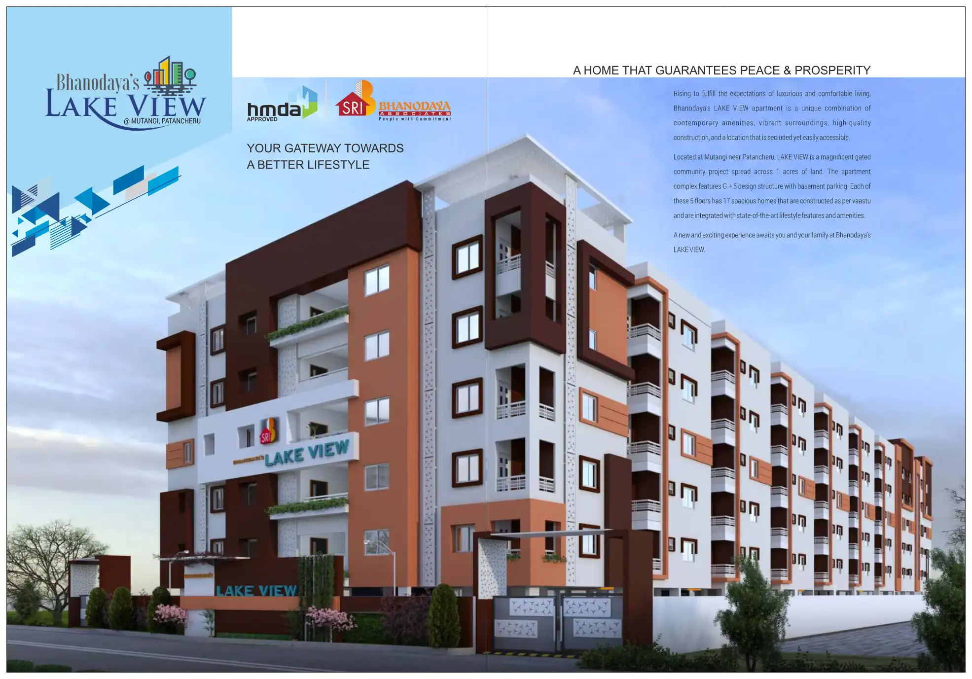 Bhanodaya S Lake View