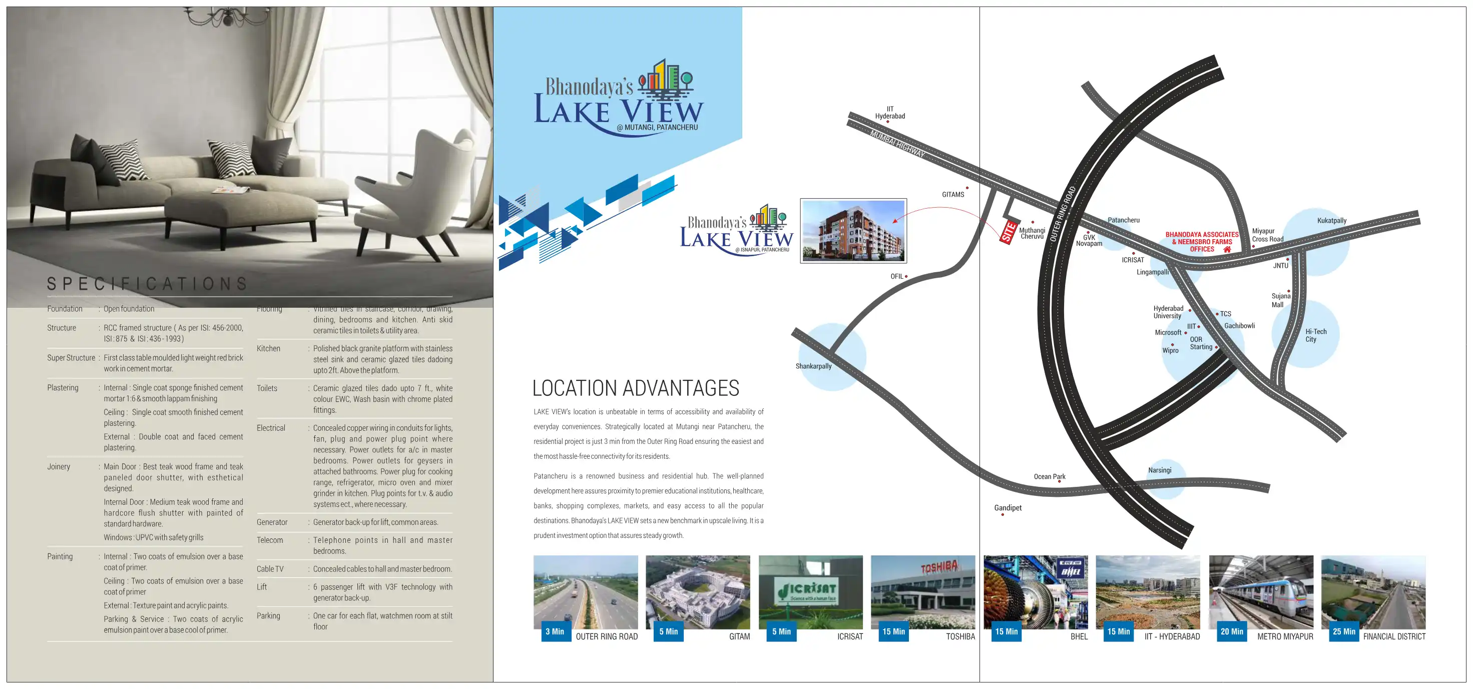 Bhanodaya S Lake View