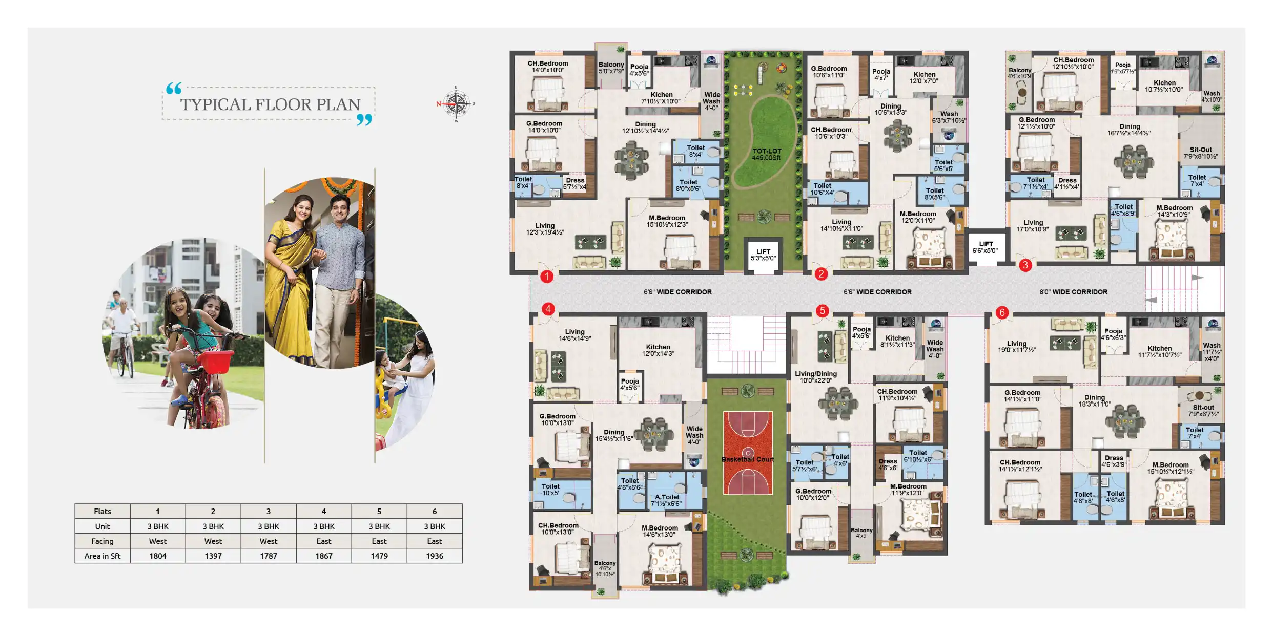 Sudarshan Elite Floor Plans & Layout