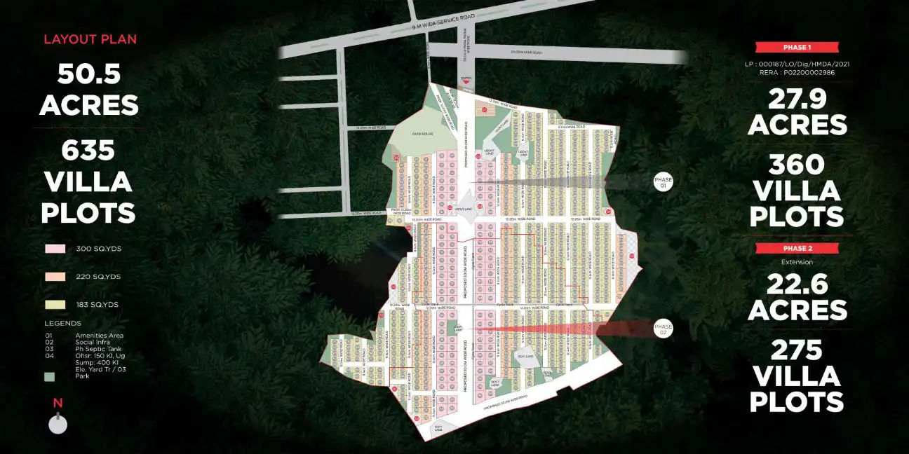 Eco-nest Floor Plans & Layout