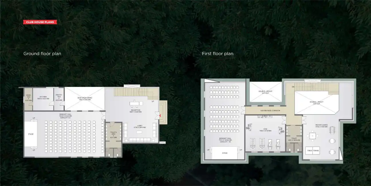 Eco-nest Floor Plans & Layout