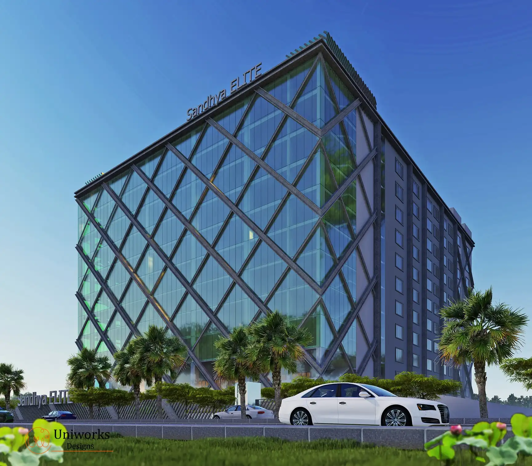 Sandhya Trade Centre