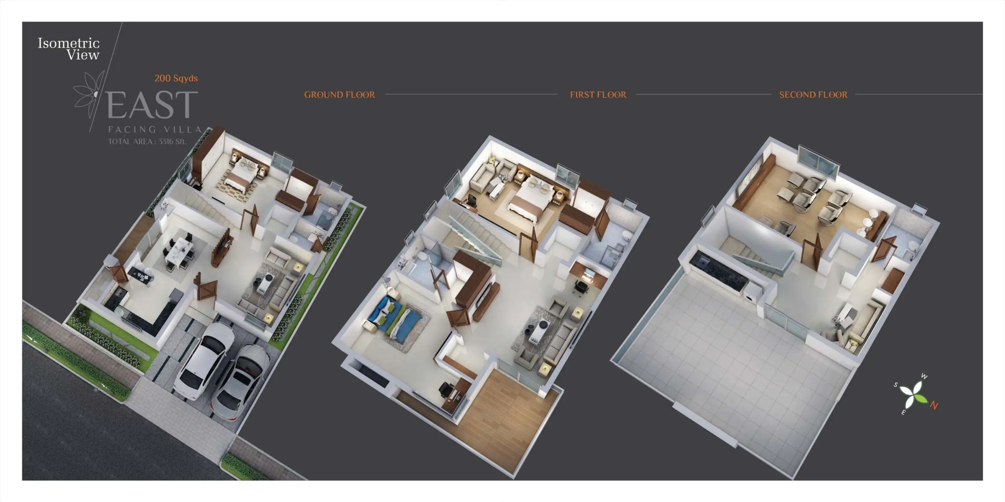 Urban Greens Floor Plans & Layout