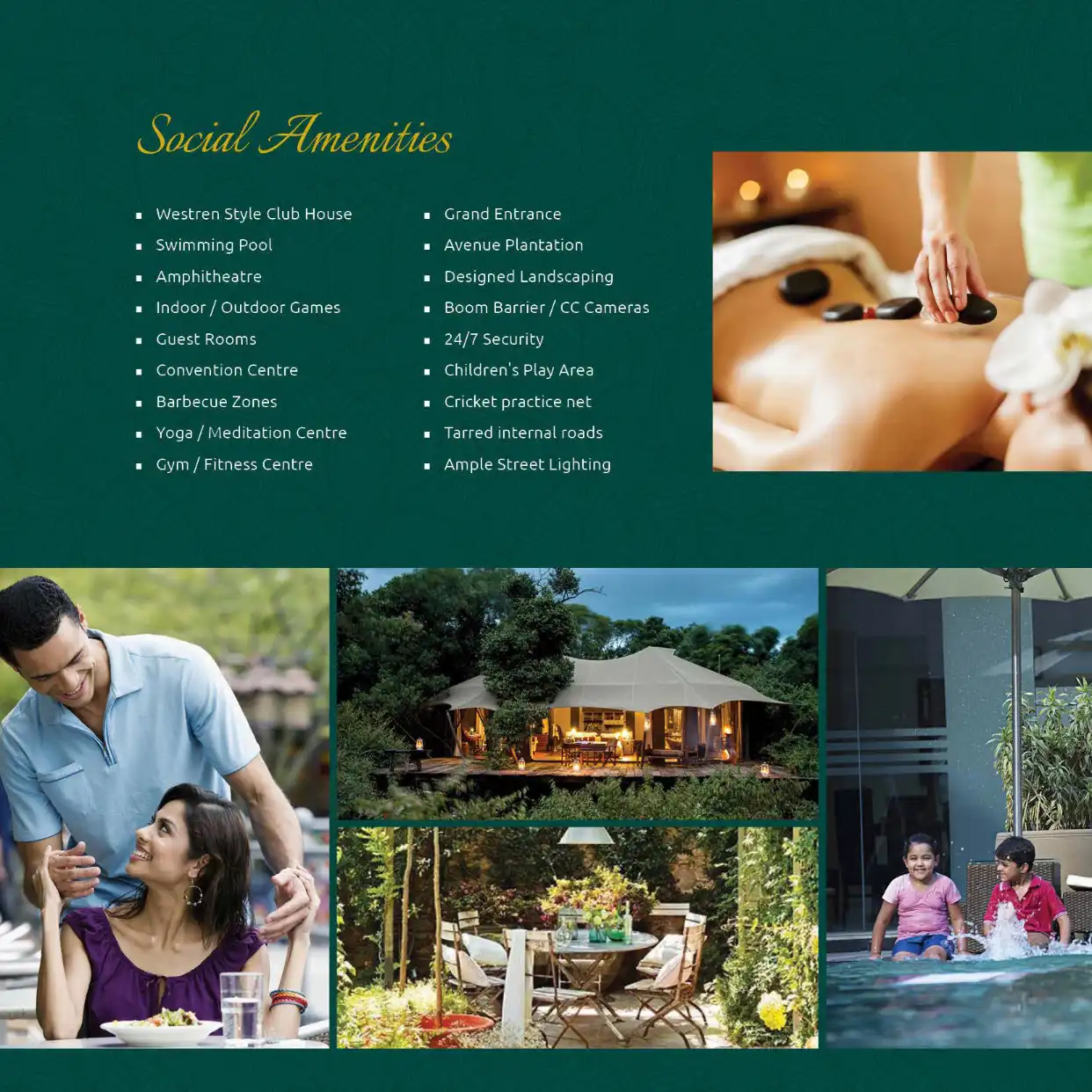 Tapovanam Floor Plans & Layout