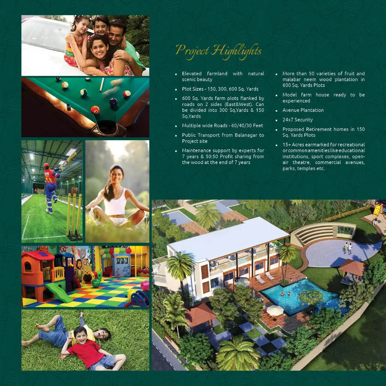 Tapovanam Floor Plans & Layout