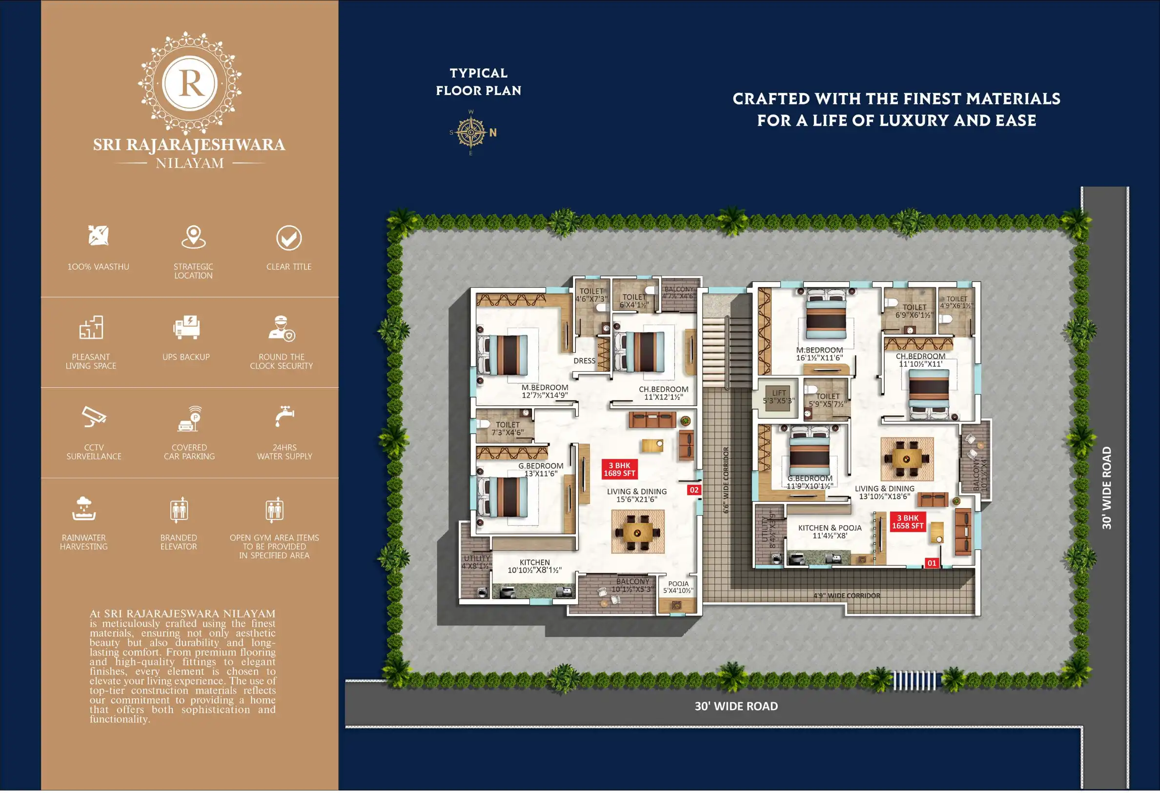 Sri Nilayam Bloom Floor Plans & Layout