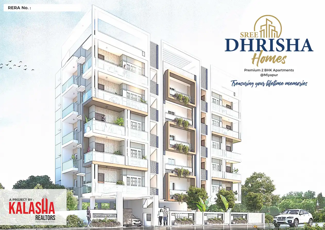 Sree Dhrisha Homes project blurred background