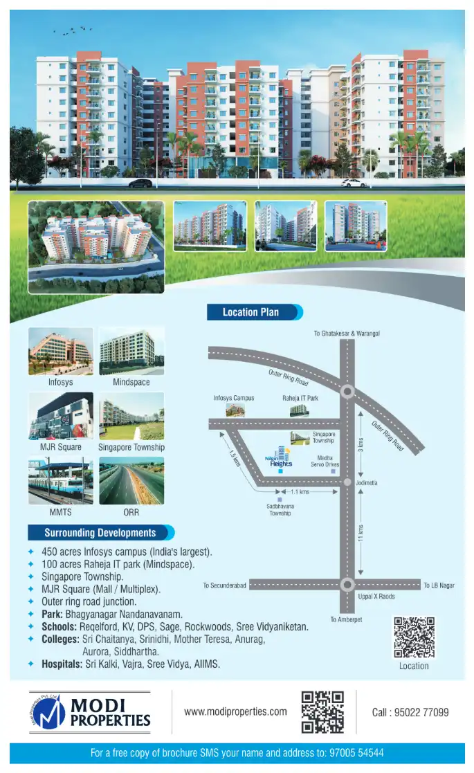Nilgiri Heights Floor Plans & Layout