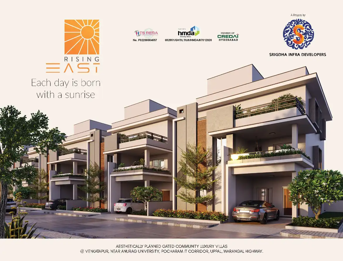 Srigdhas Rising East