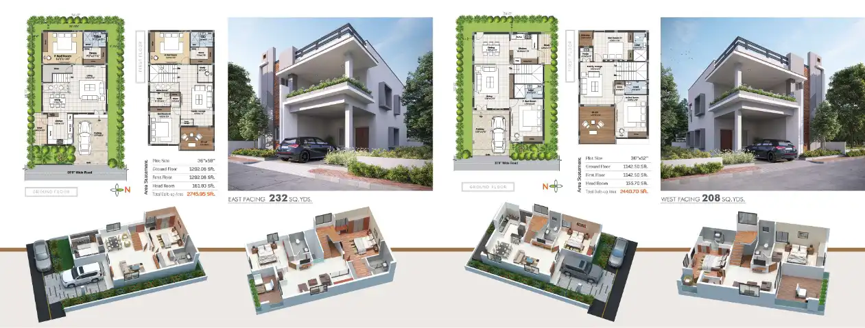 Srigdhas Rising East Floor Plans & Layout
