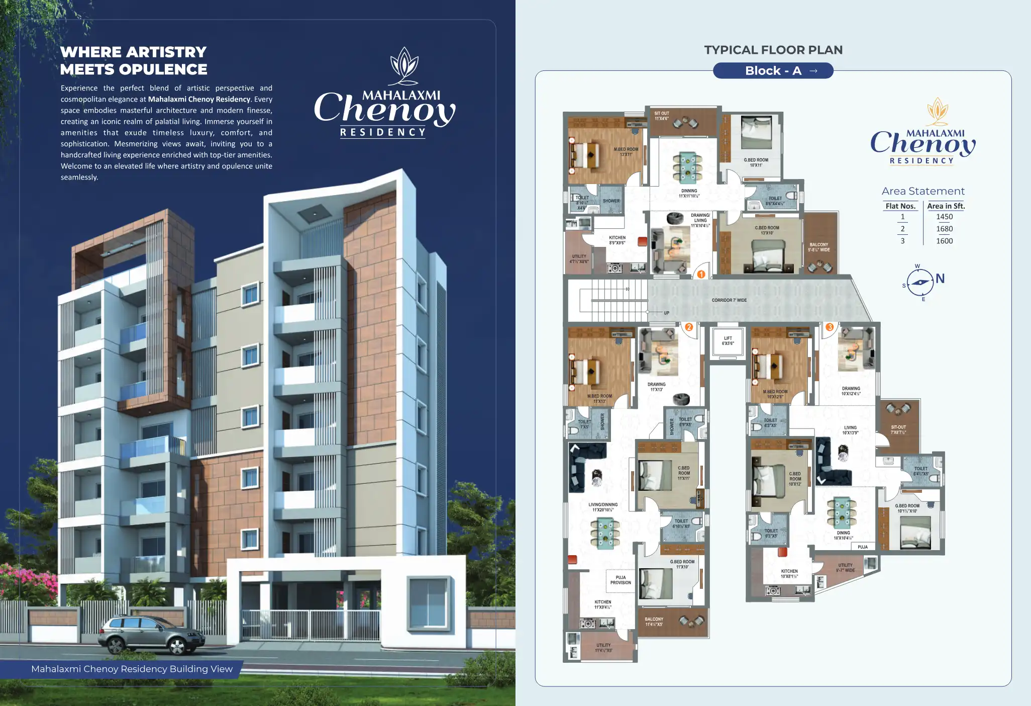Sri Mahalakshmi Nilayam Floor Plans & Layout