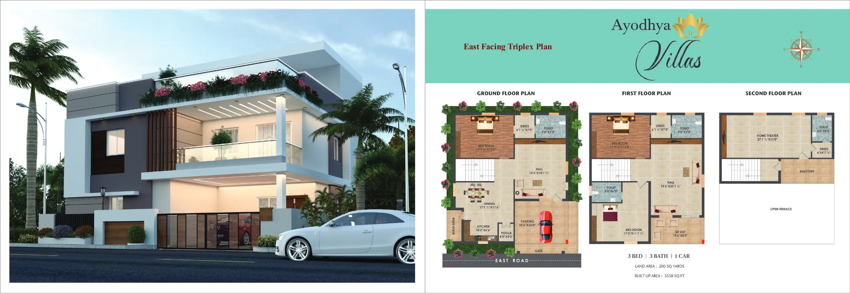 Ayodhya Floor Plans & Layout