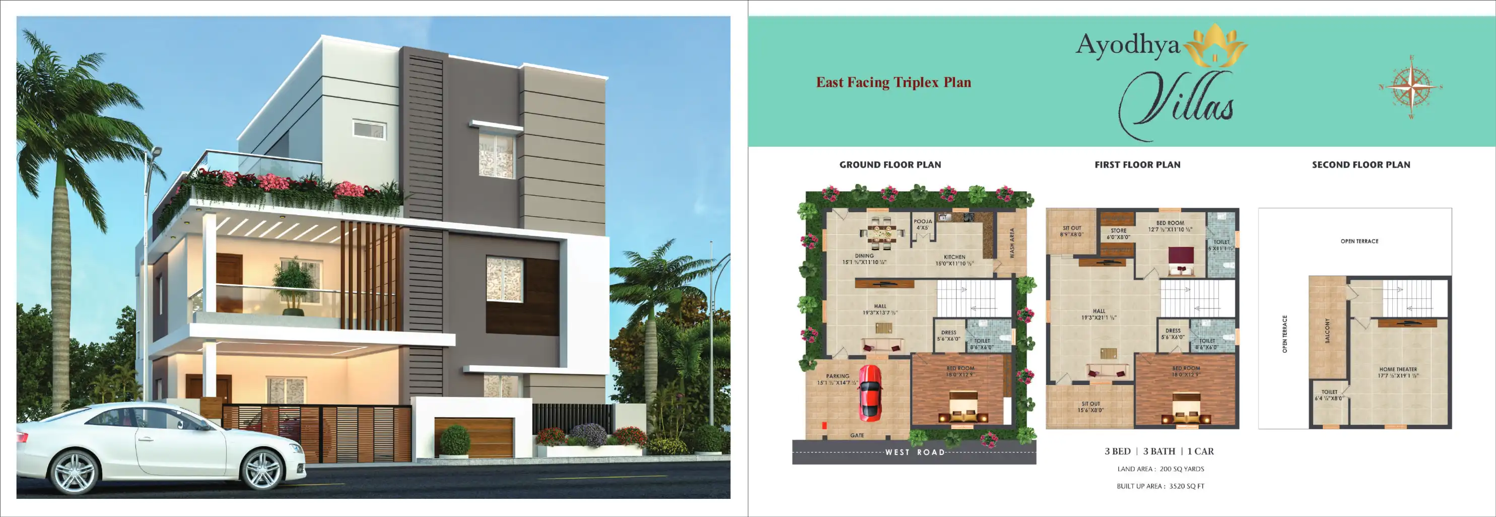 Ayodhya Floor Plans & Layout