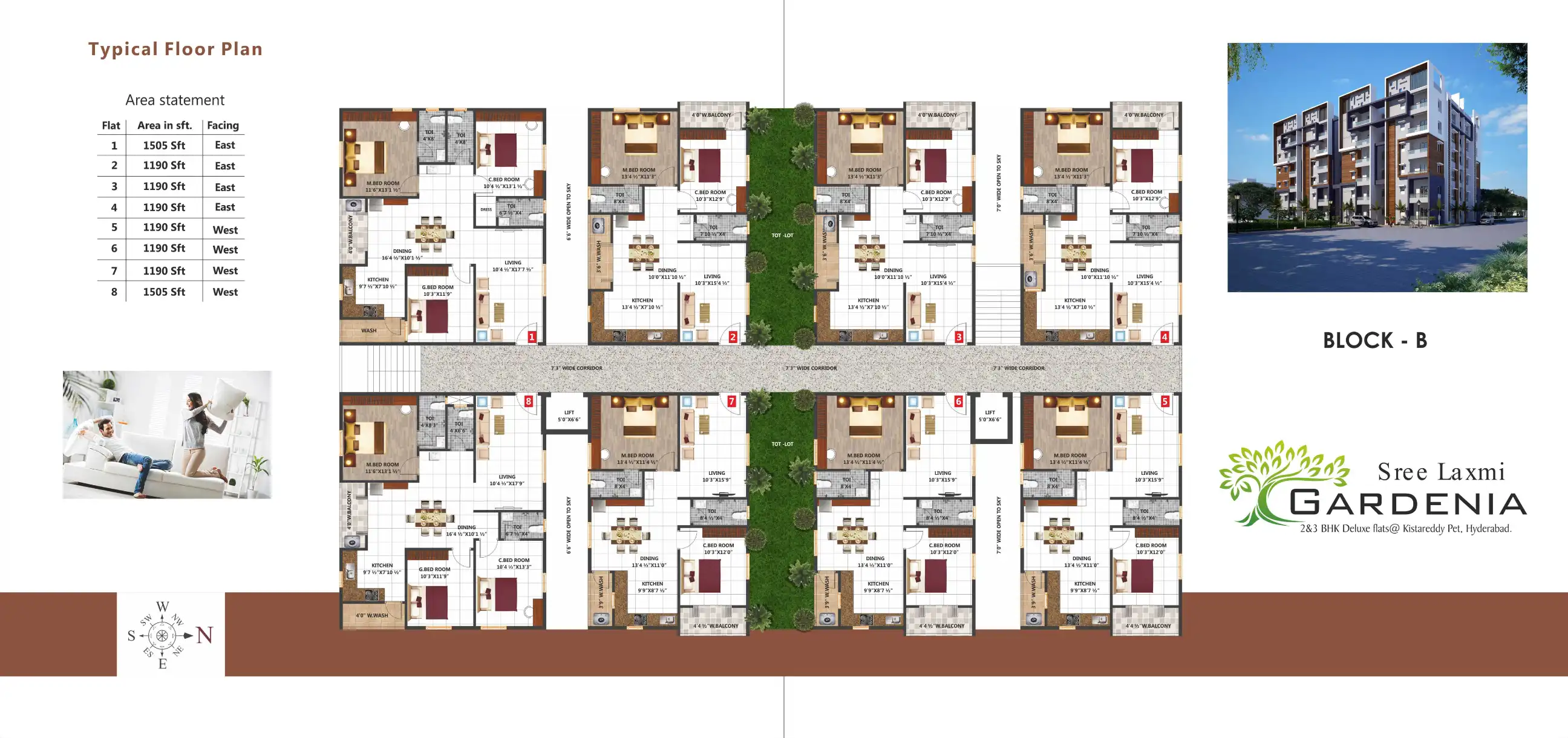 Sri Laxmi Orr Homes Floor Plans & Layout