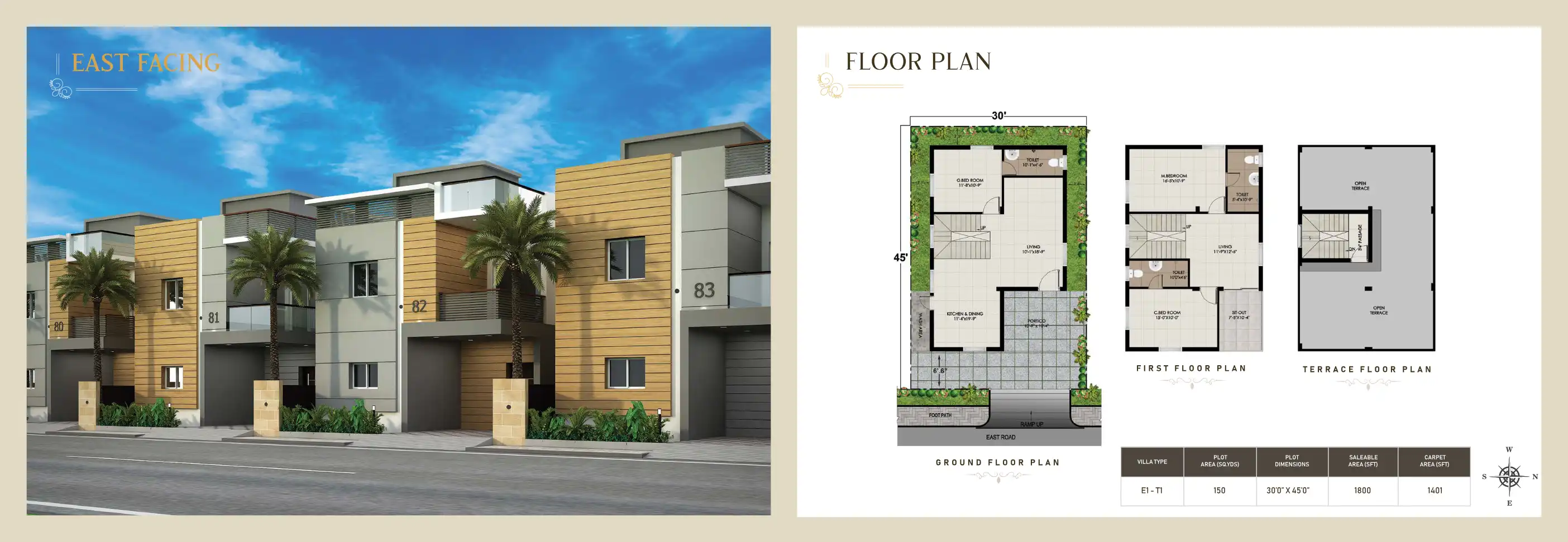Praneeth Pranav Knightwood Floor Plans & Layout