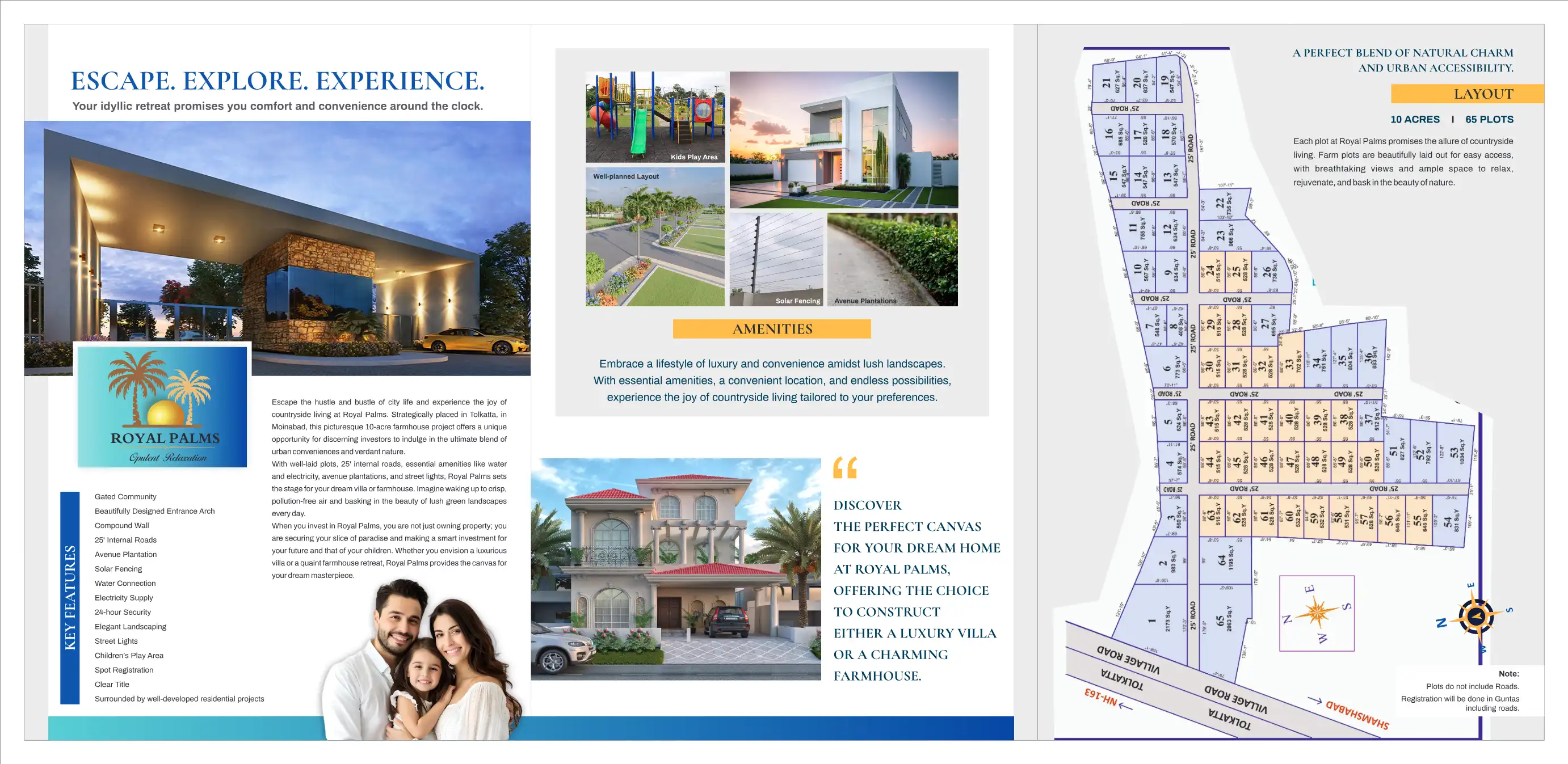 Royal Palms Floor Plans & Layout