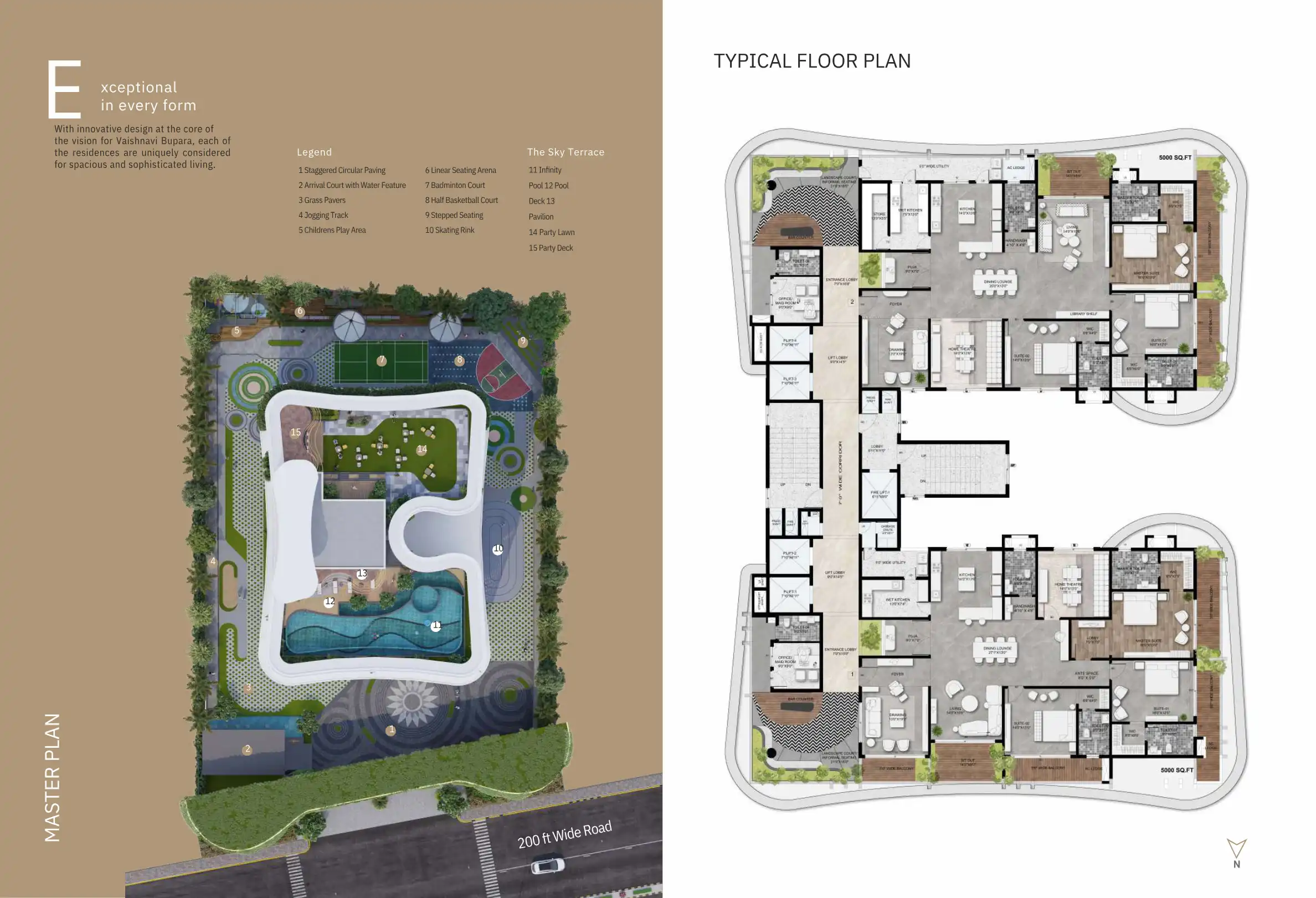 Vaishnavi Houdini Floor Plans & Layout