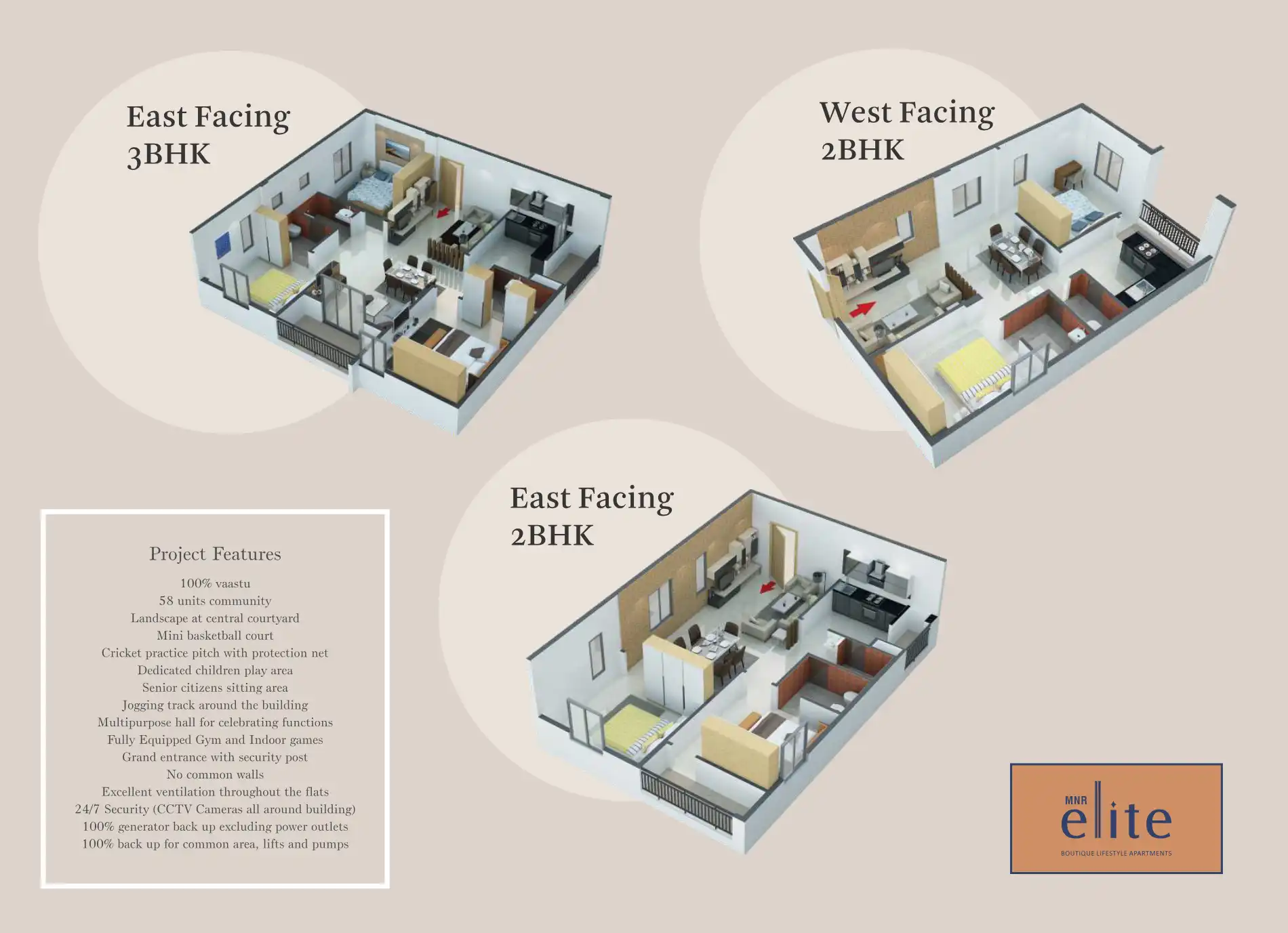 Mnr Elite Floor Plans & Layout
