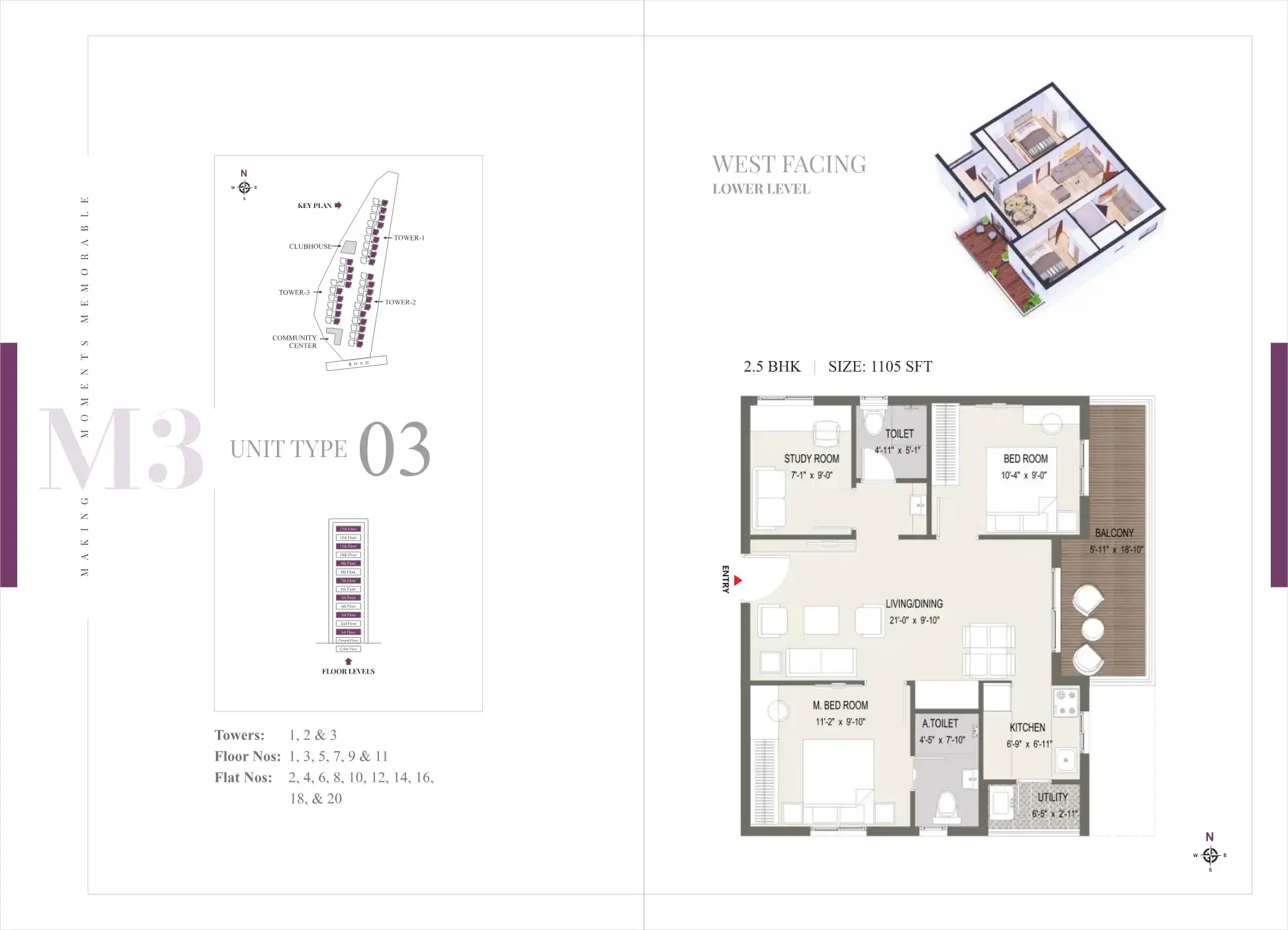 Habitat Ira Floor Plans & Layout