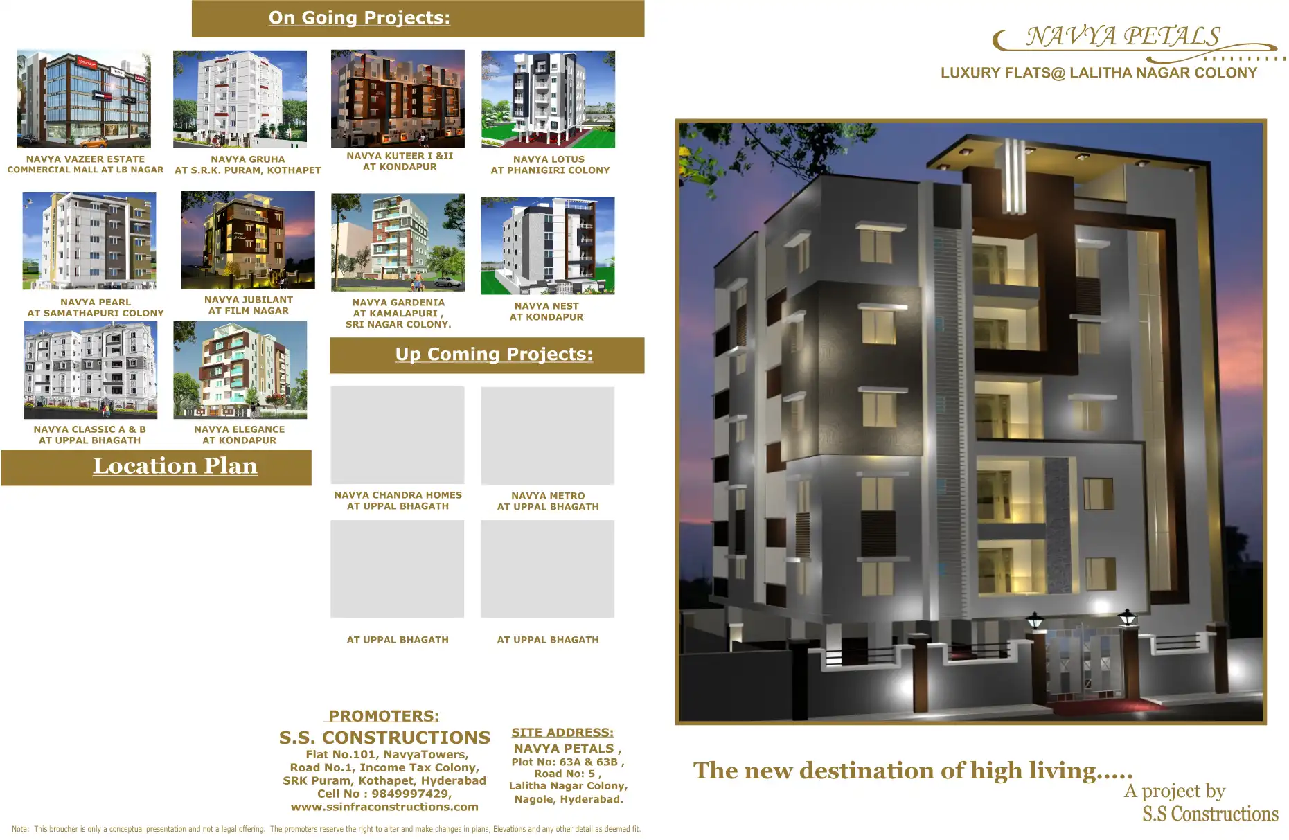 Navya Chandra Homes