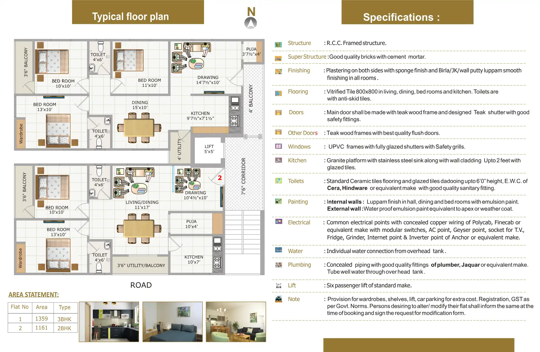 Navya Chandra Homes Floor Plans & Layout