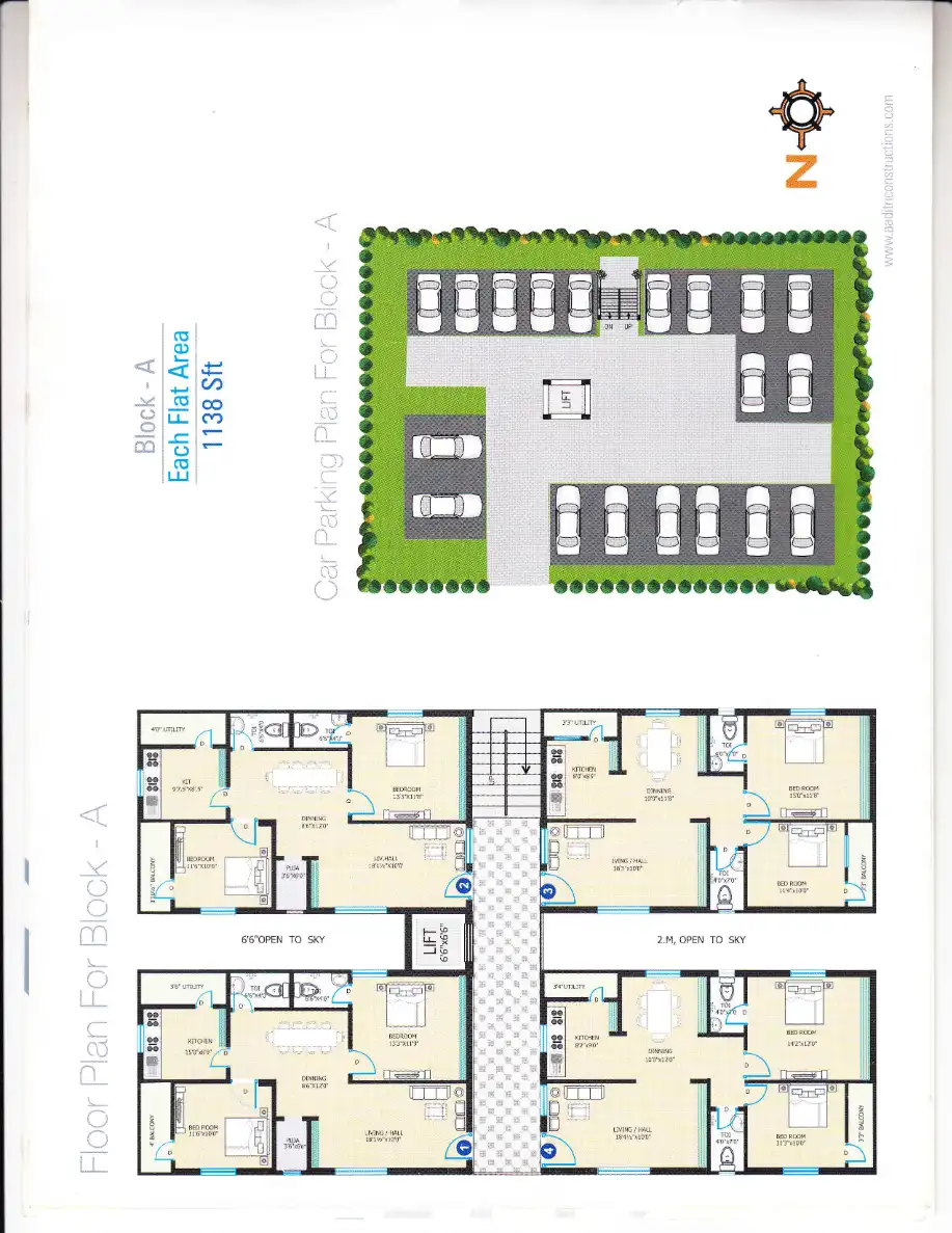 5s Heights Floor Plans & Layout
