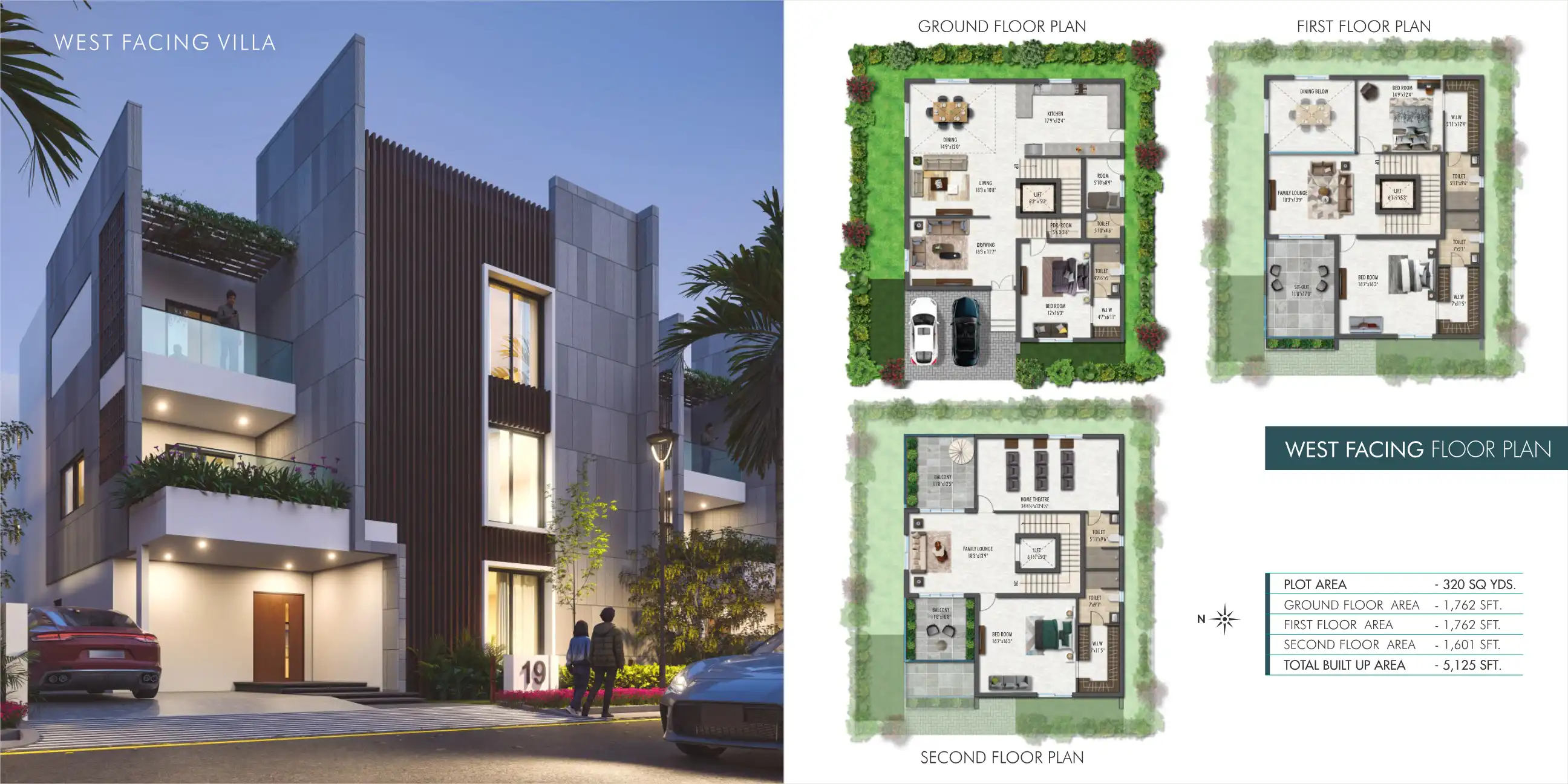Krushi White Fields Floor Plans & Layout