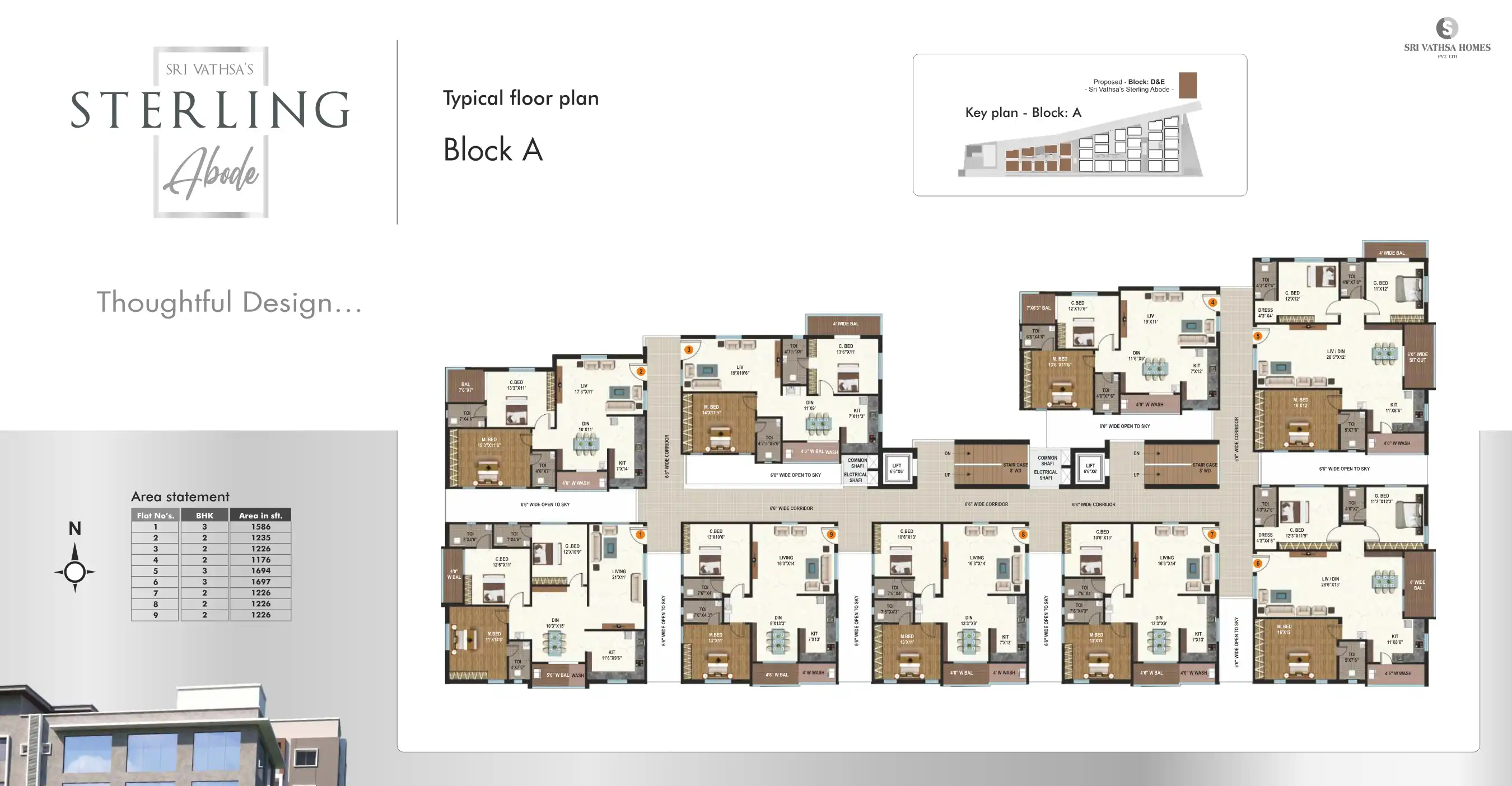 Sterling Abode Floor Plans & Layout