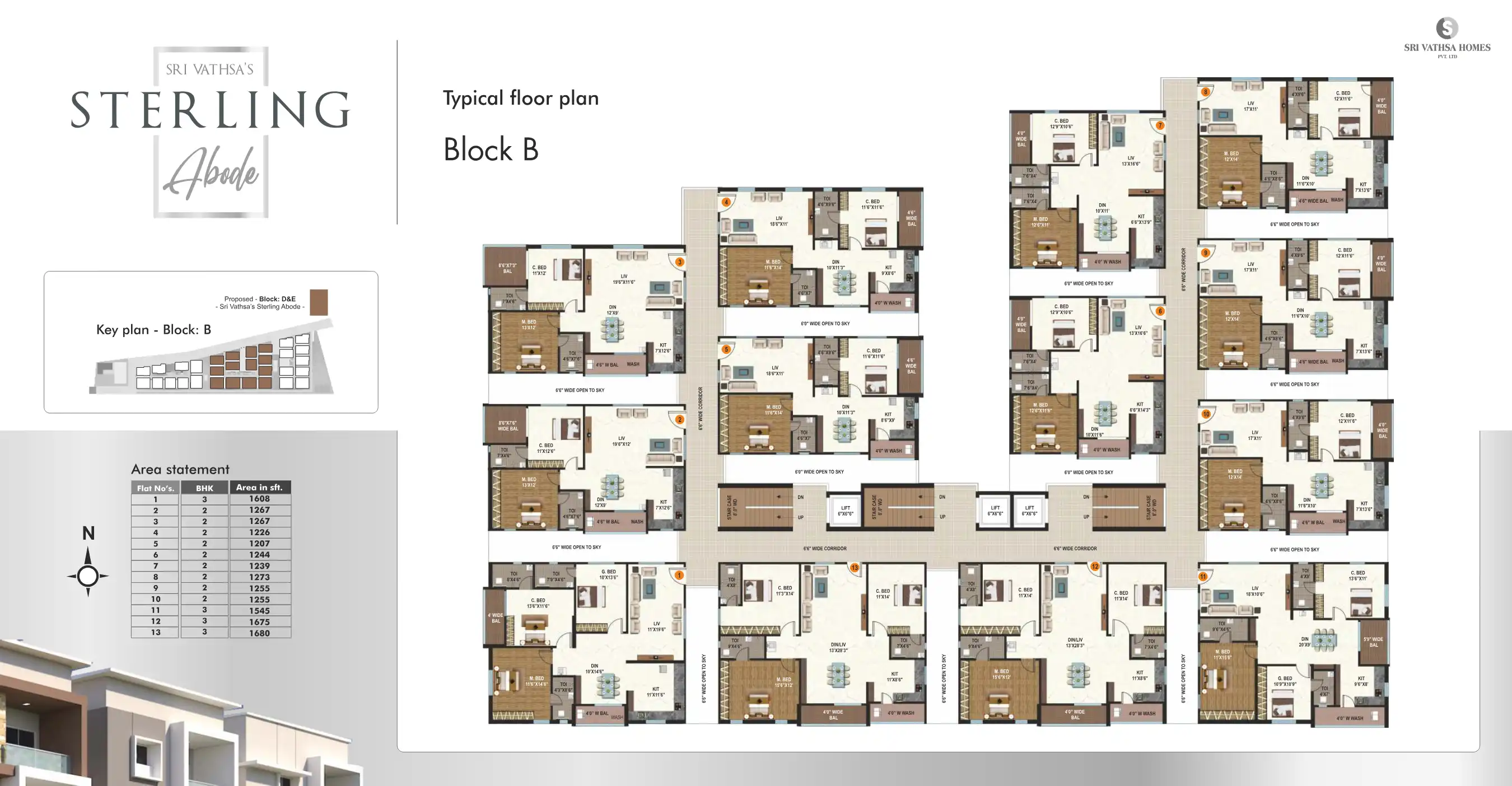 Sterling Abode Floor Plans & Layout