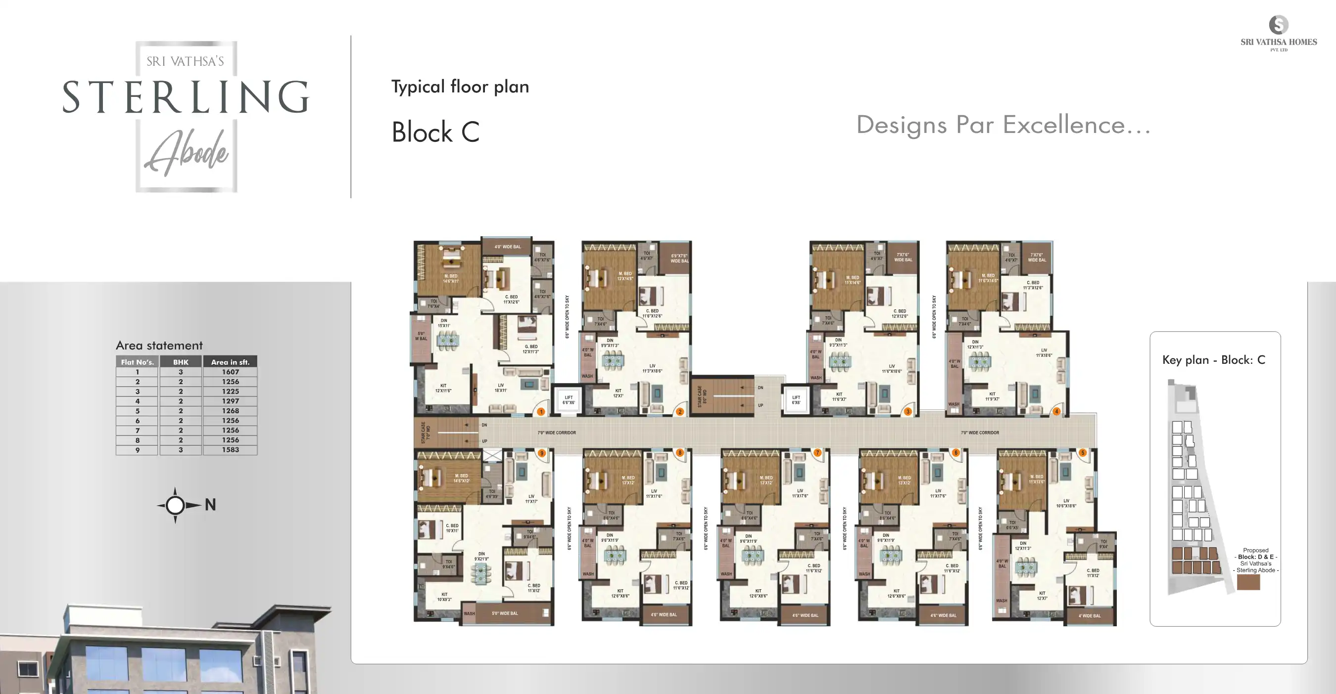 Sterling Abode Floor Plans & Layout